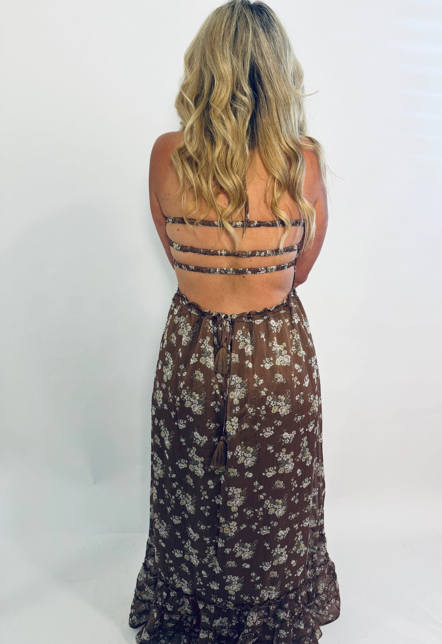 Petal Drift Maxi
