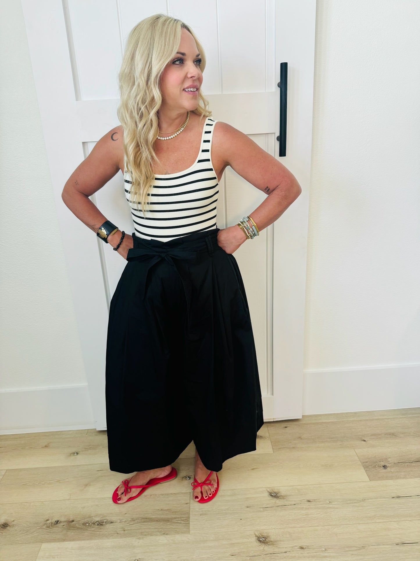 The Sash Gaucho Pants