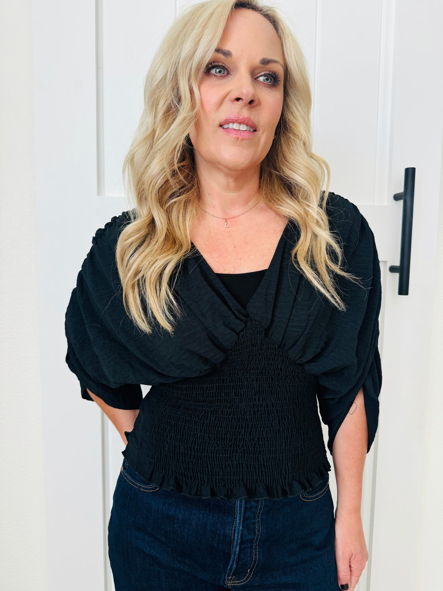 The Elise Blouse