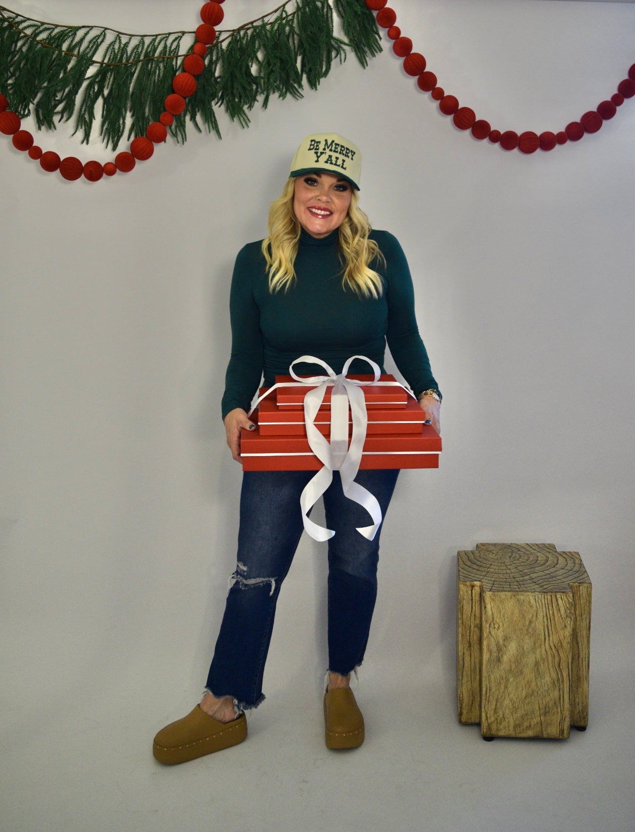 Santa’s Favorite Turtleneck