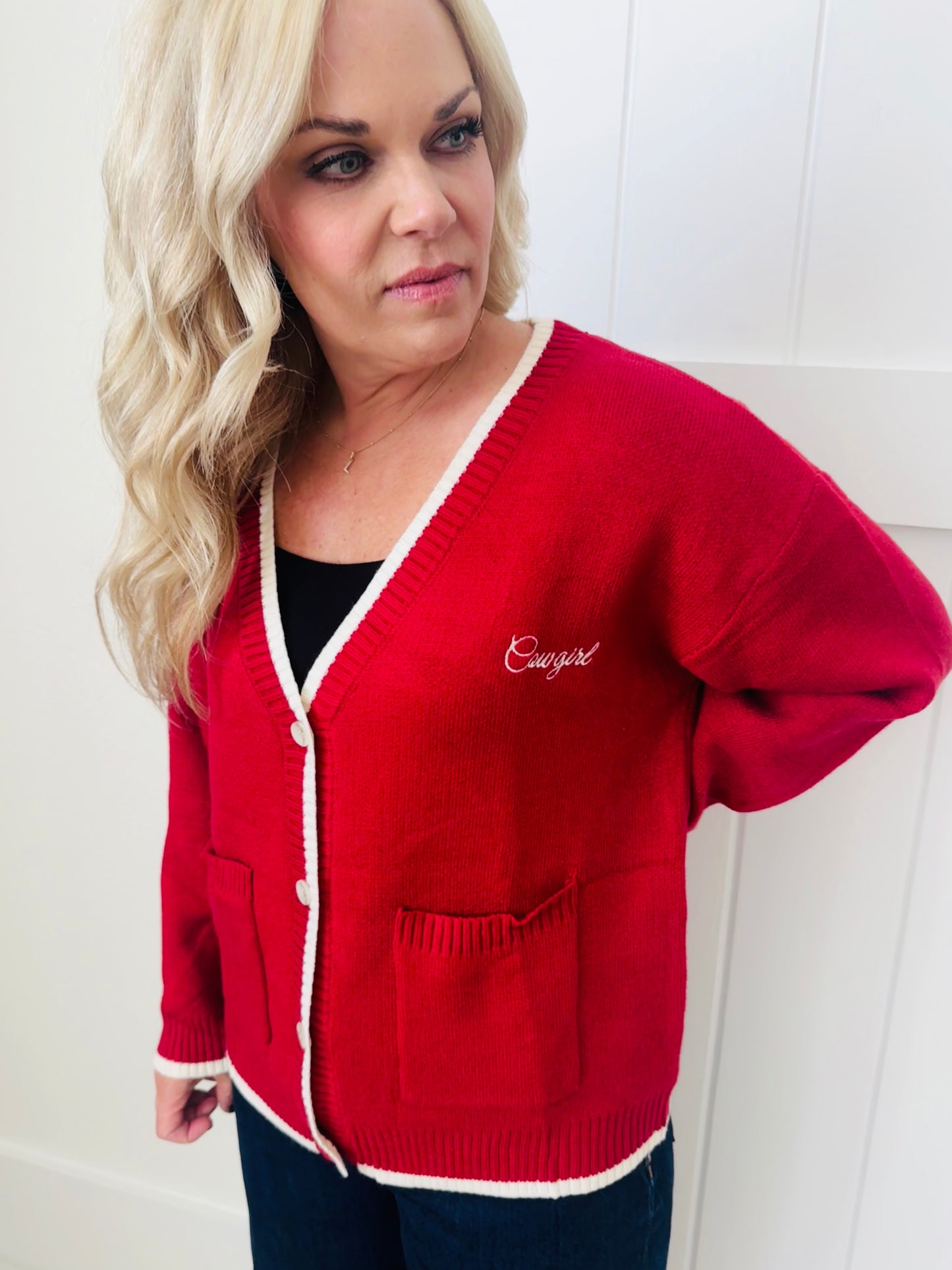 Found my Cowboy Cardigan