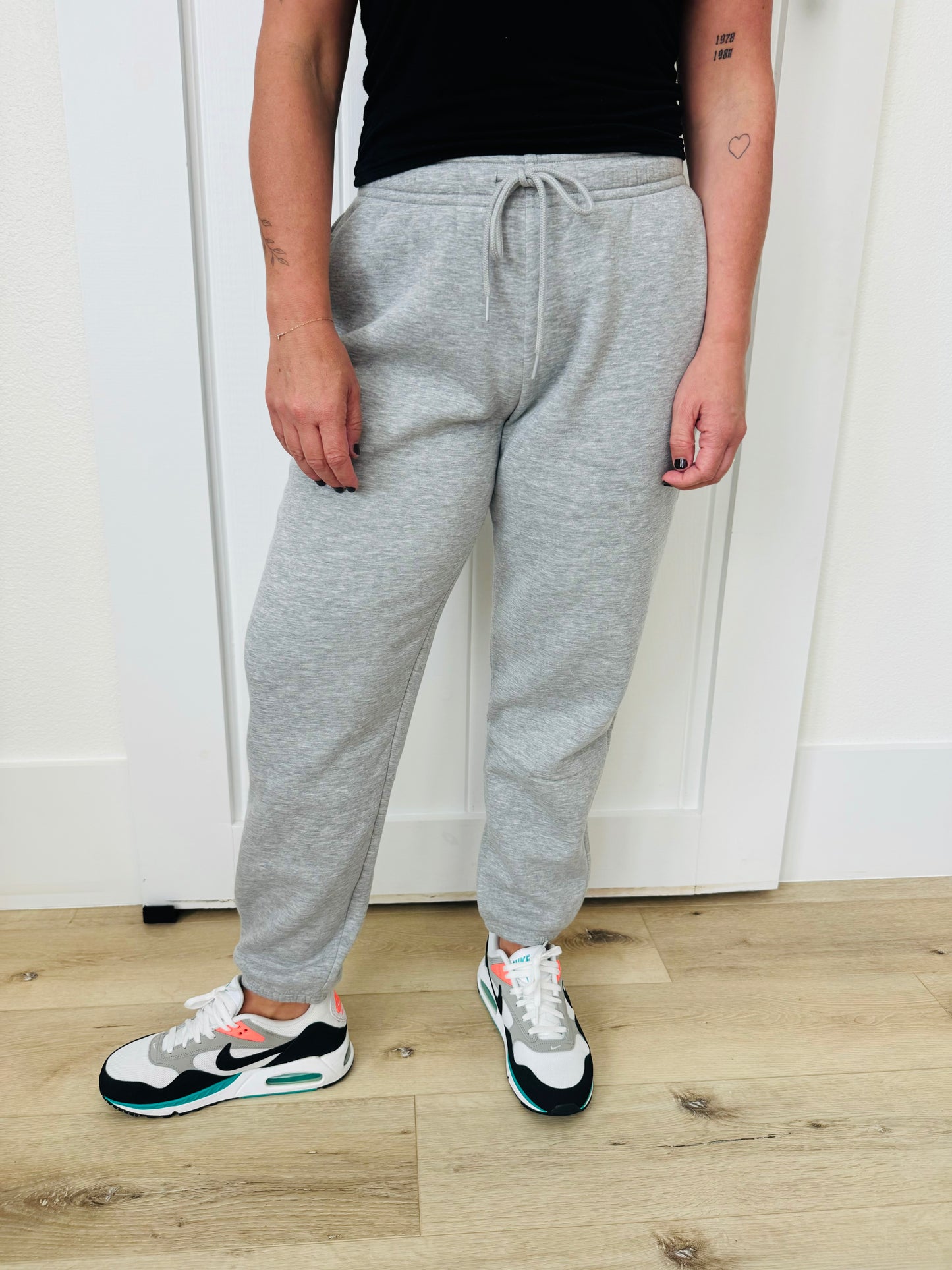 Loved Sweatpants- Heather grey