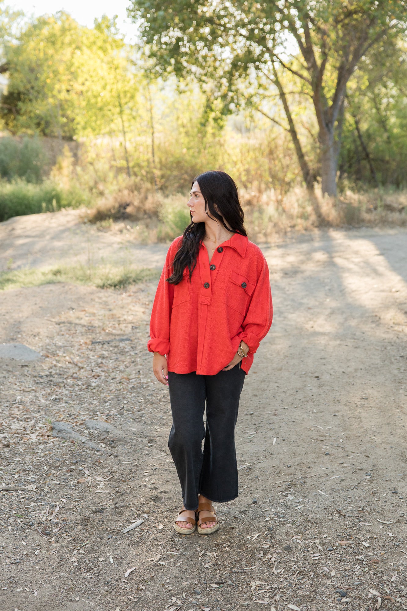 Hi Rise Cropped Jean