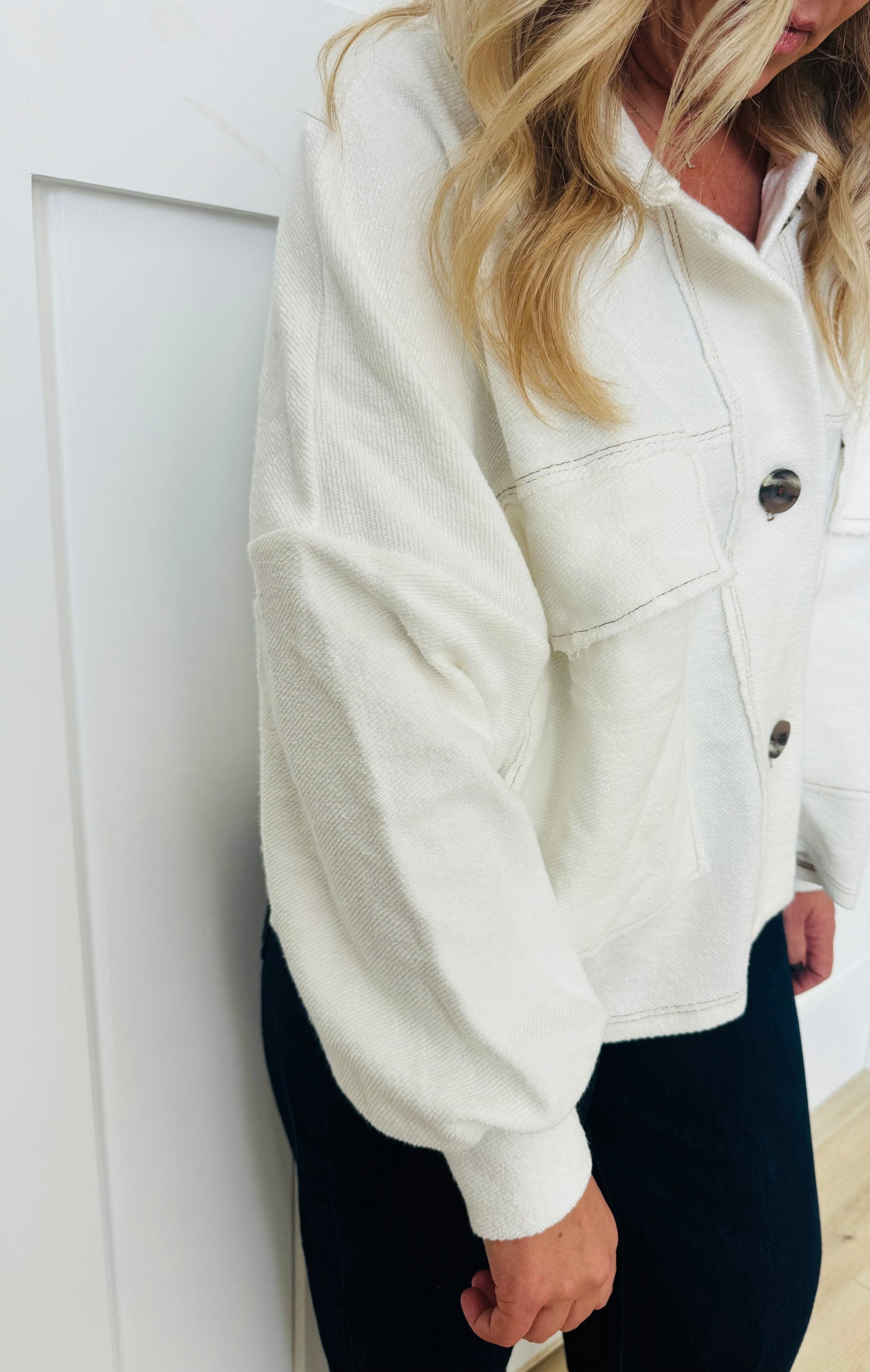 The Scout Cropped Shacket