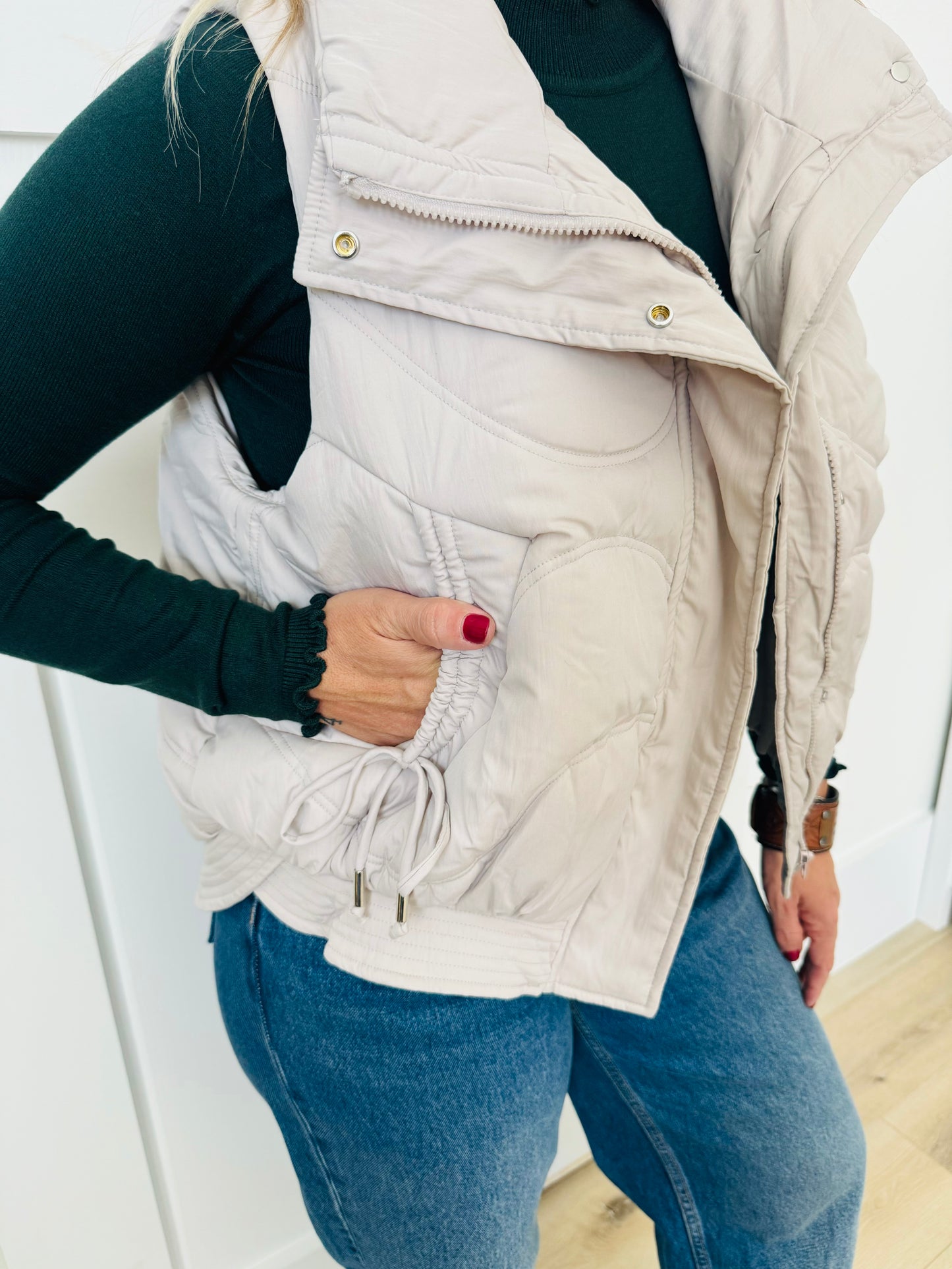 Quilted Puffer