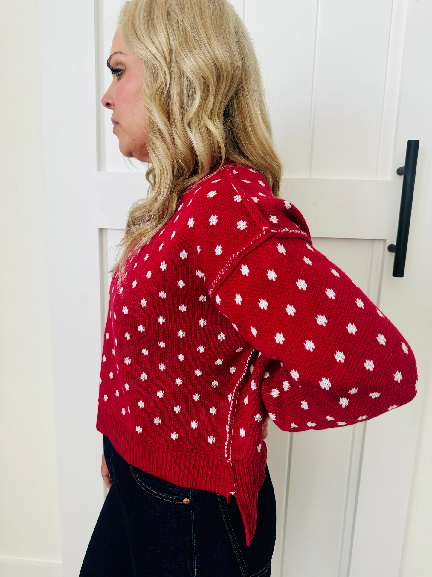 Dot Sweater