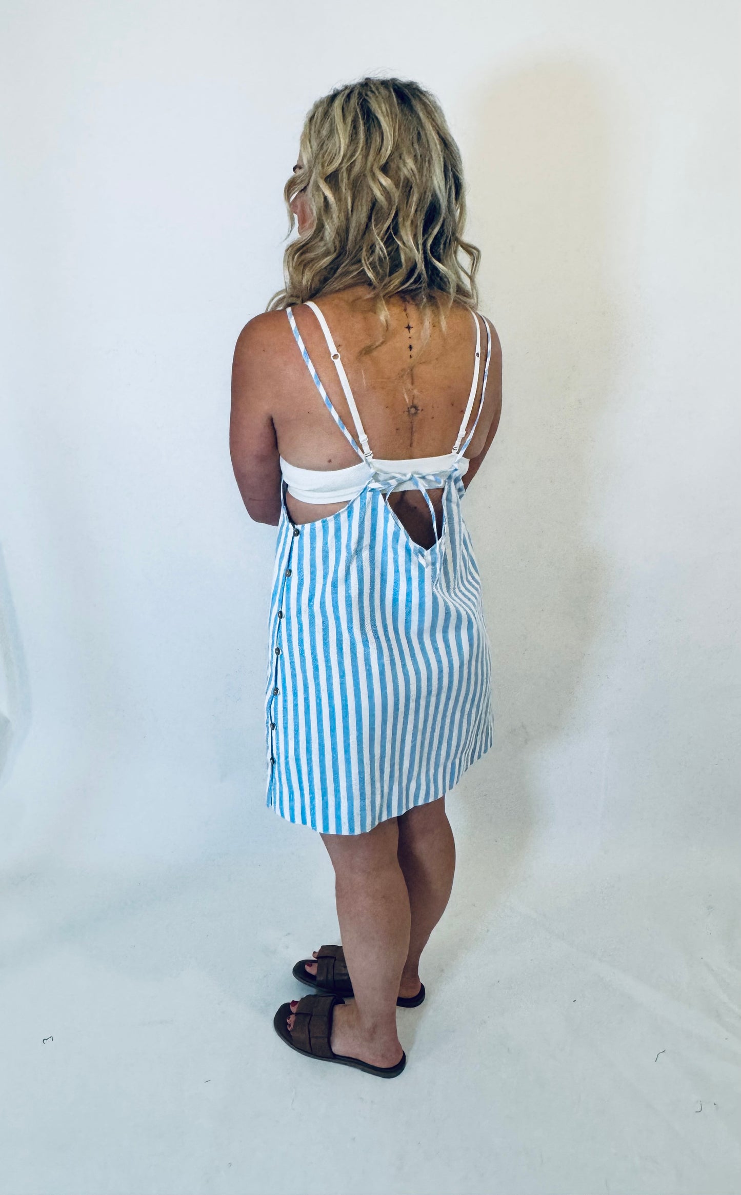 The Willow Stripe Dress
