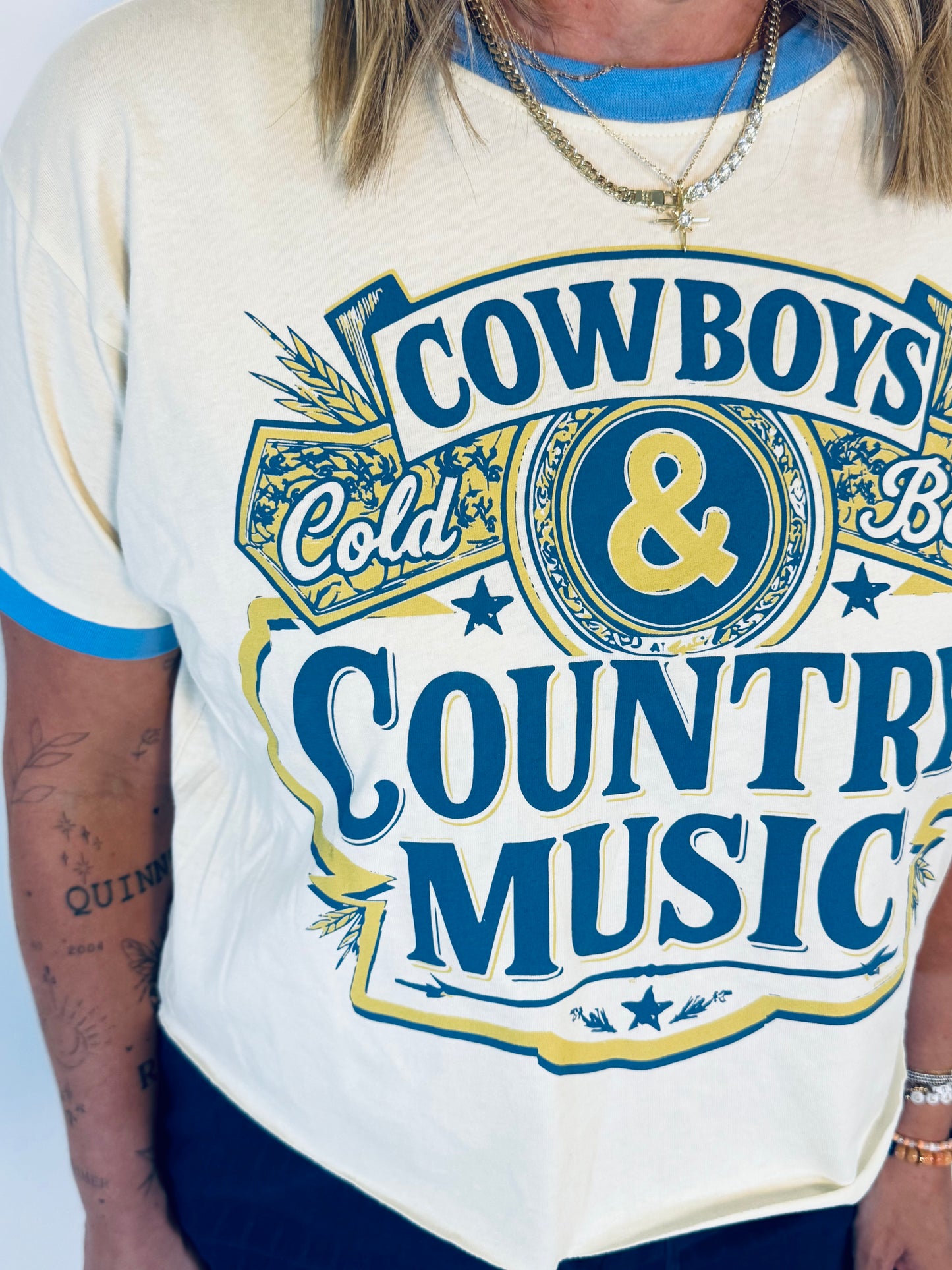 Southern Spirit Cropped Tee