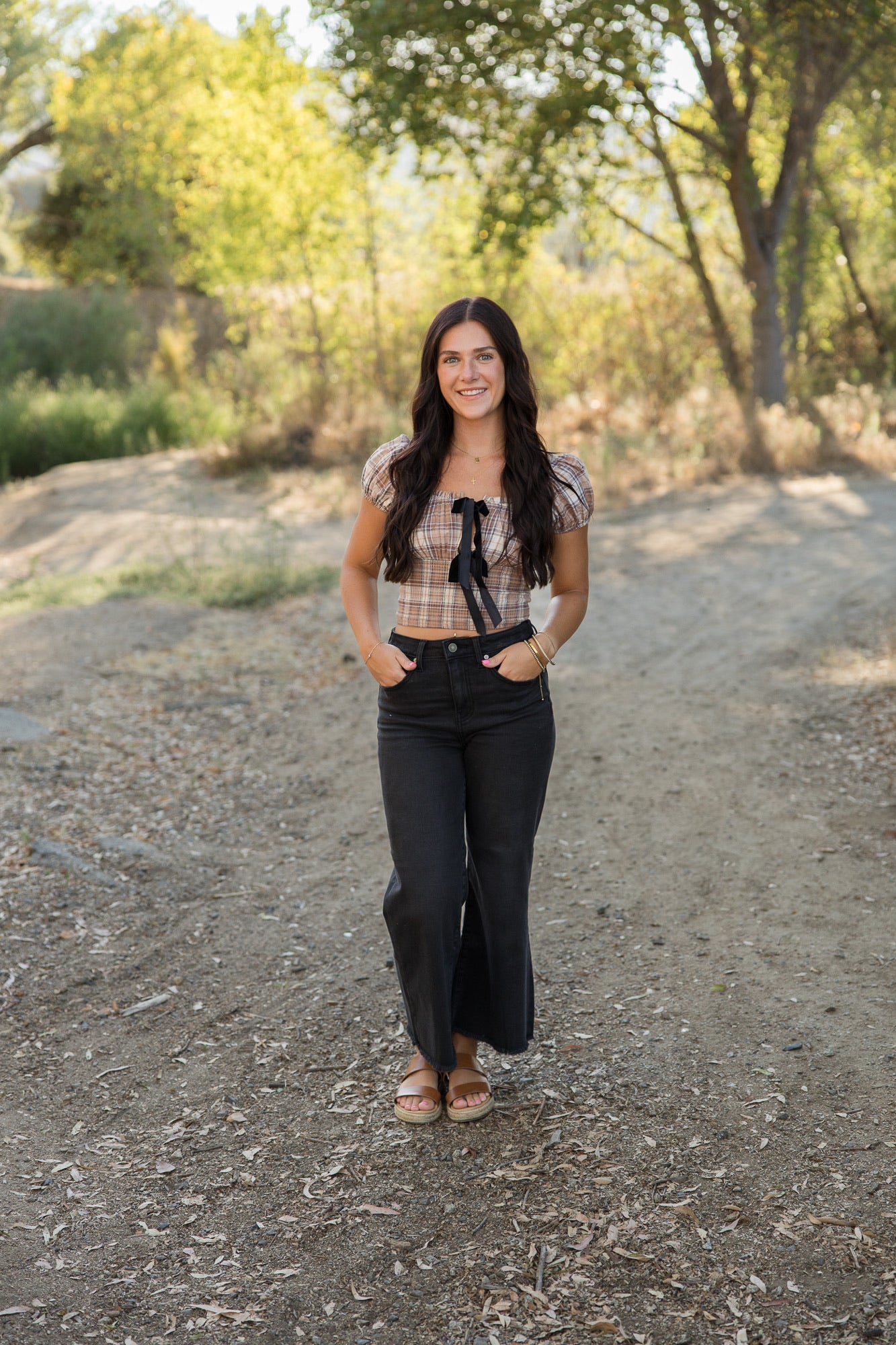 Hi Rise Cropped Jean