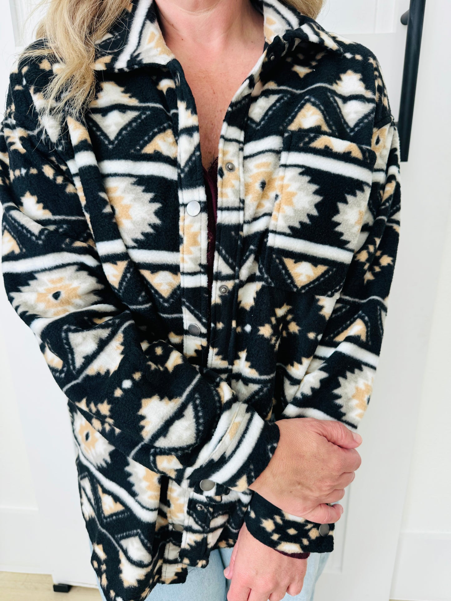Aztec Shacket