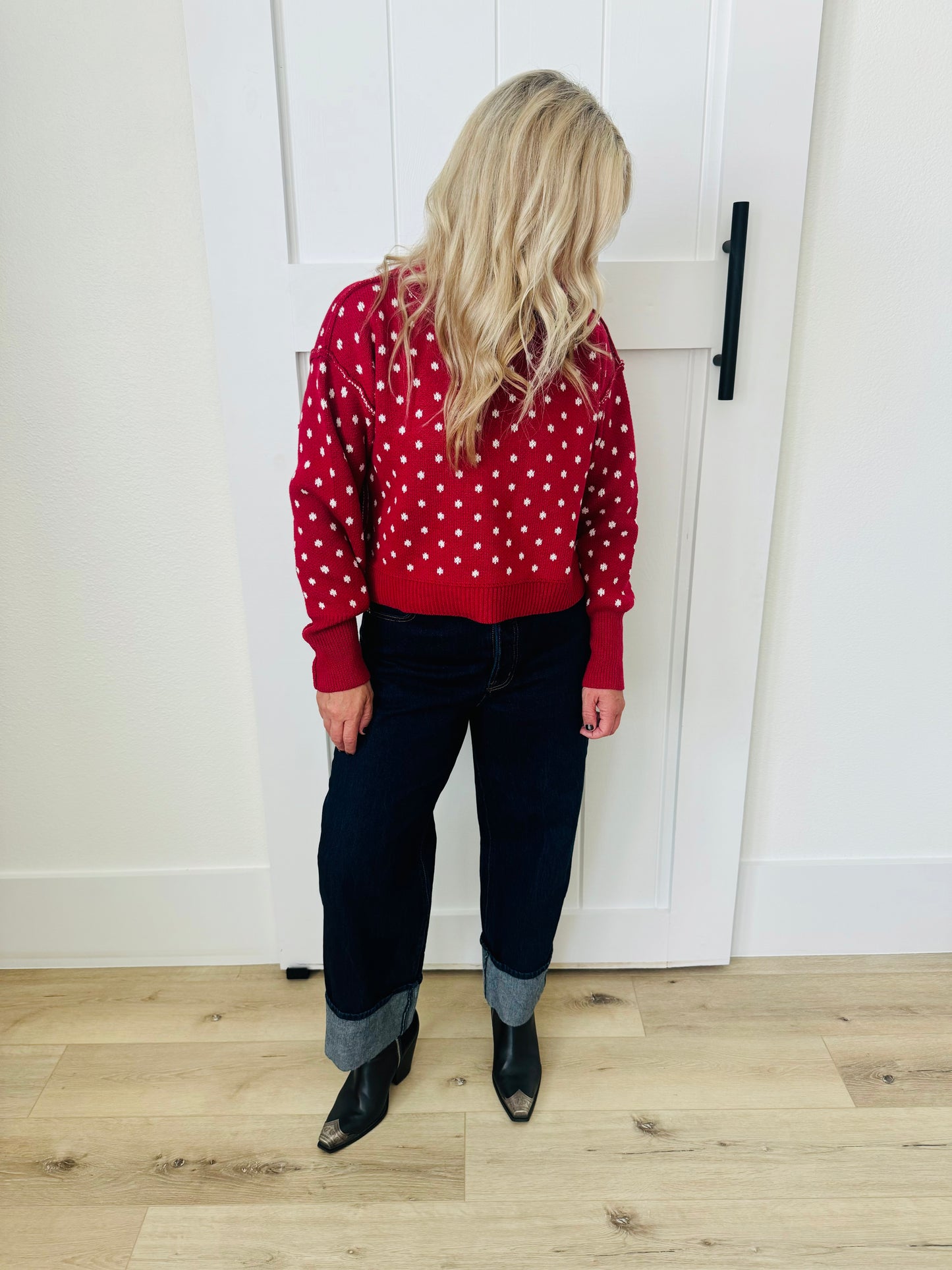 Dot Sweater