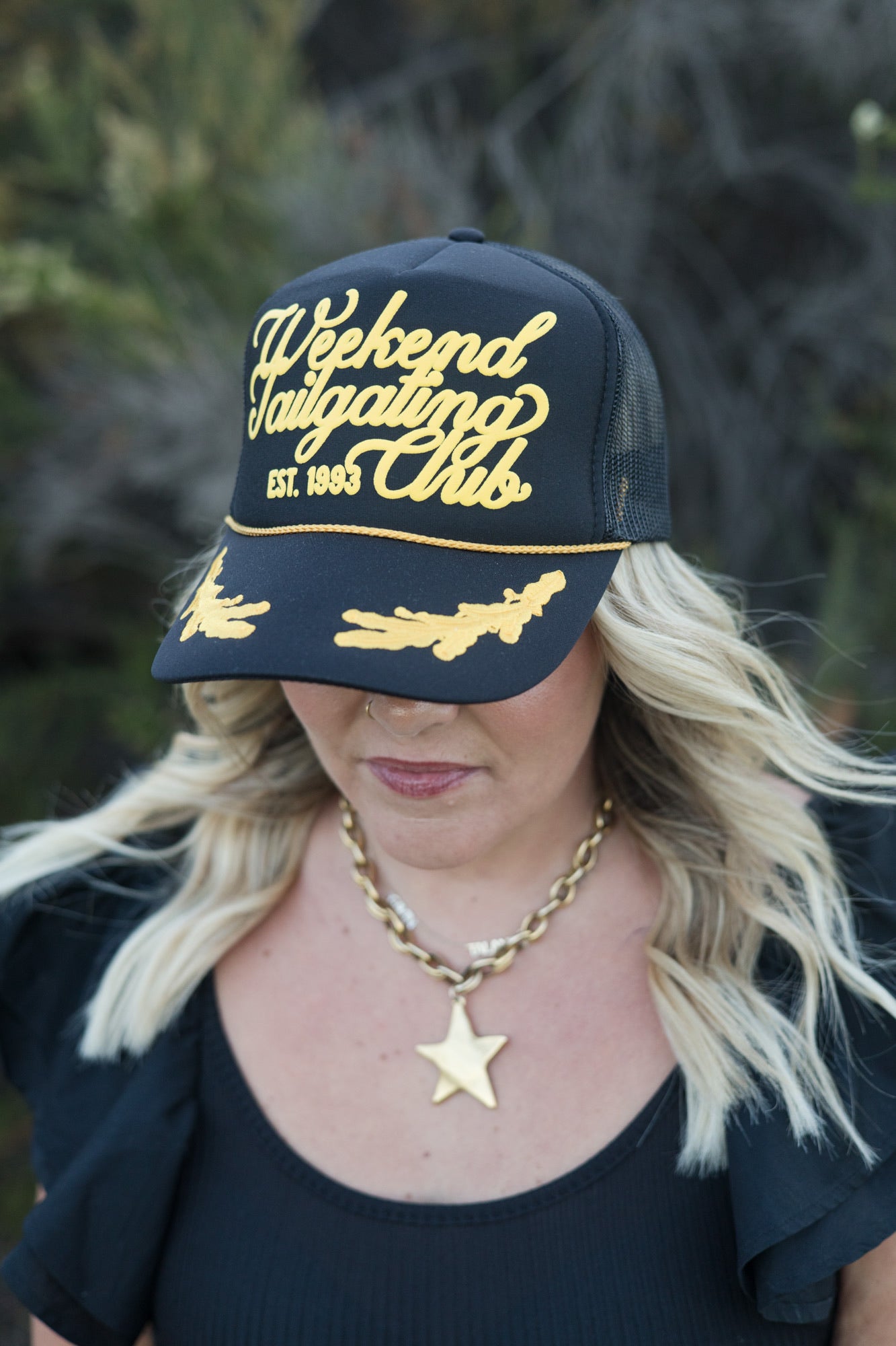 Weekend Tailgating Club Trucker Hat