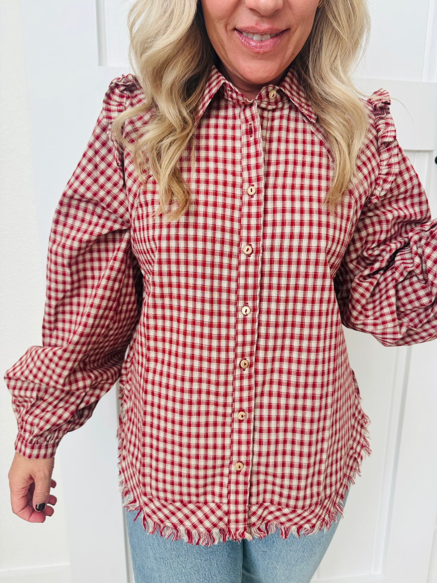 The Gingham Button Down