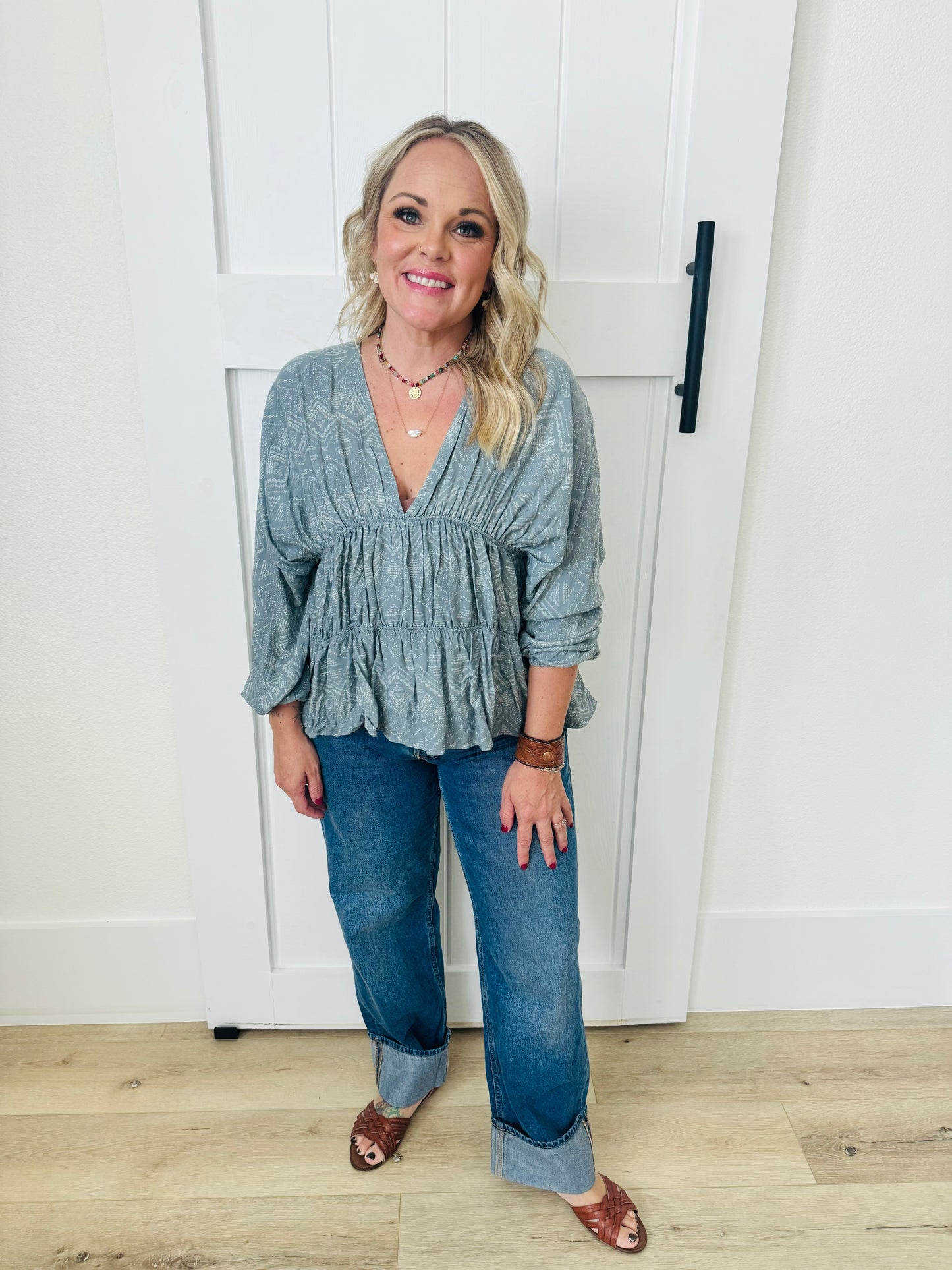 The Avalon Blouse