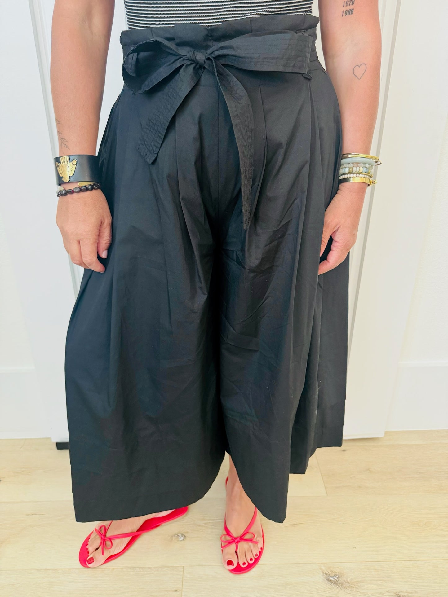The Sash Gaucho Pants