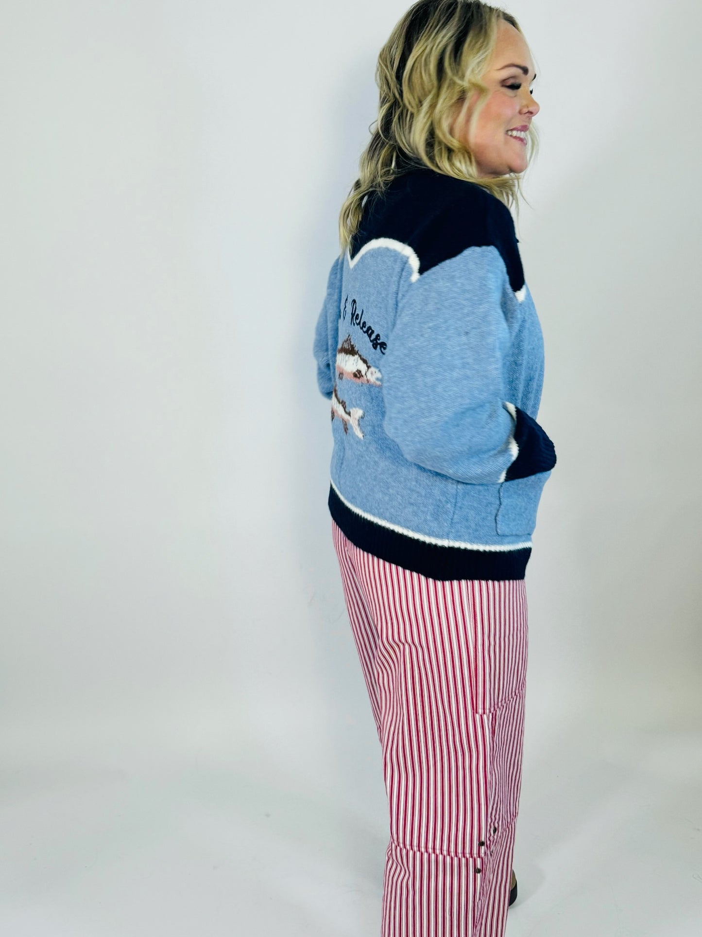 Catch & Release Cardigan