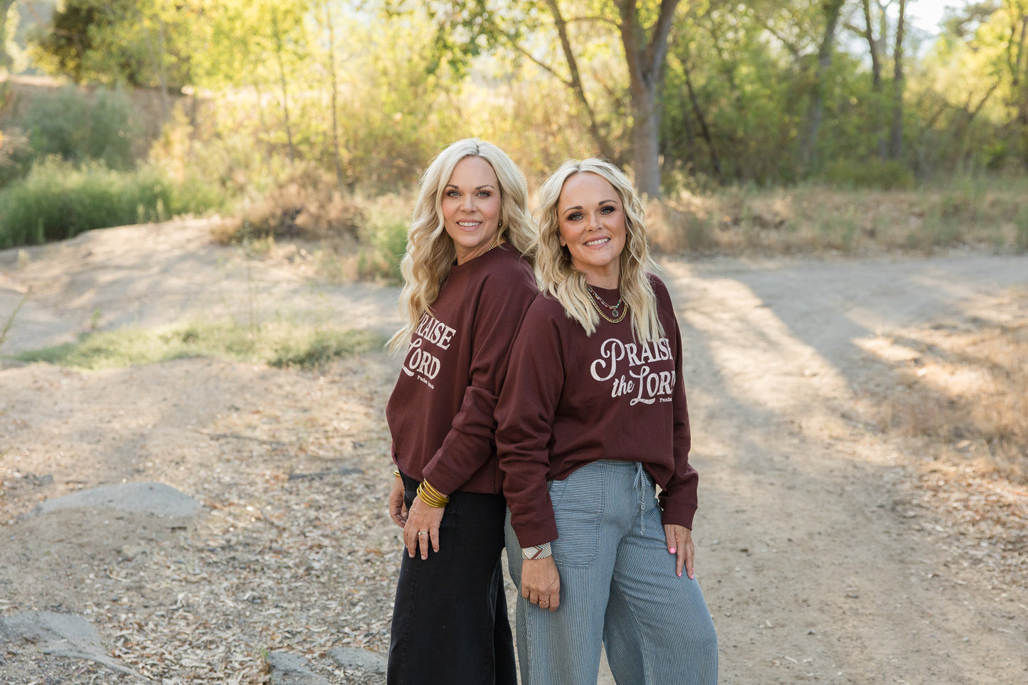 Praise the Lord Sweatshirt