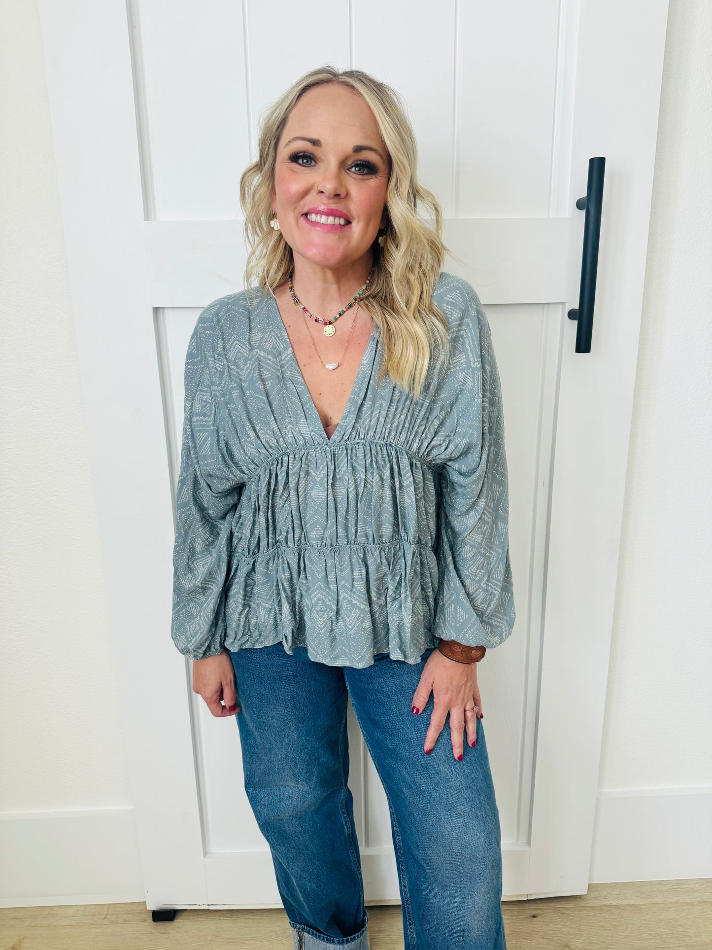 The Avalon Blouse
