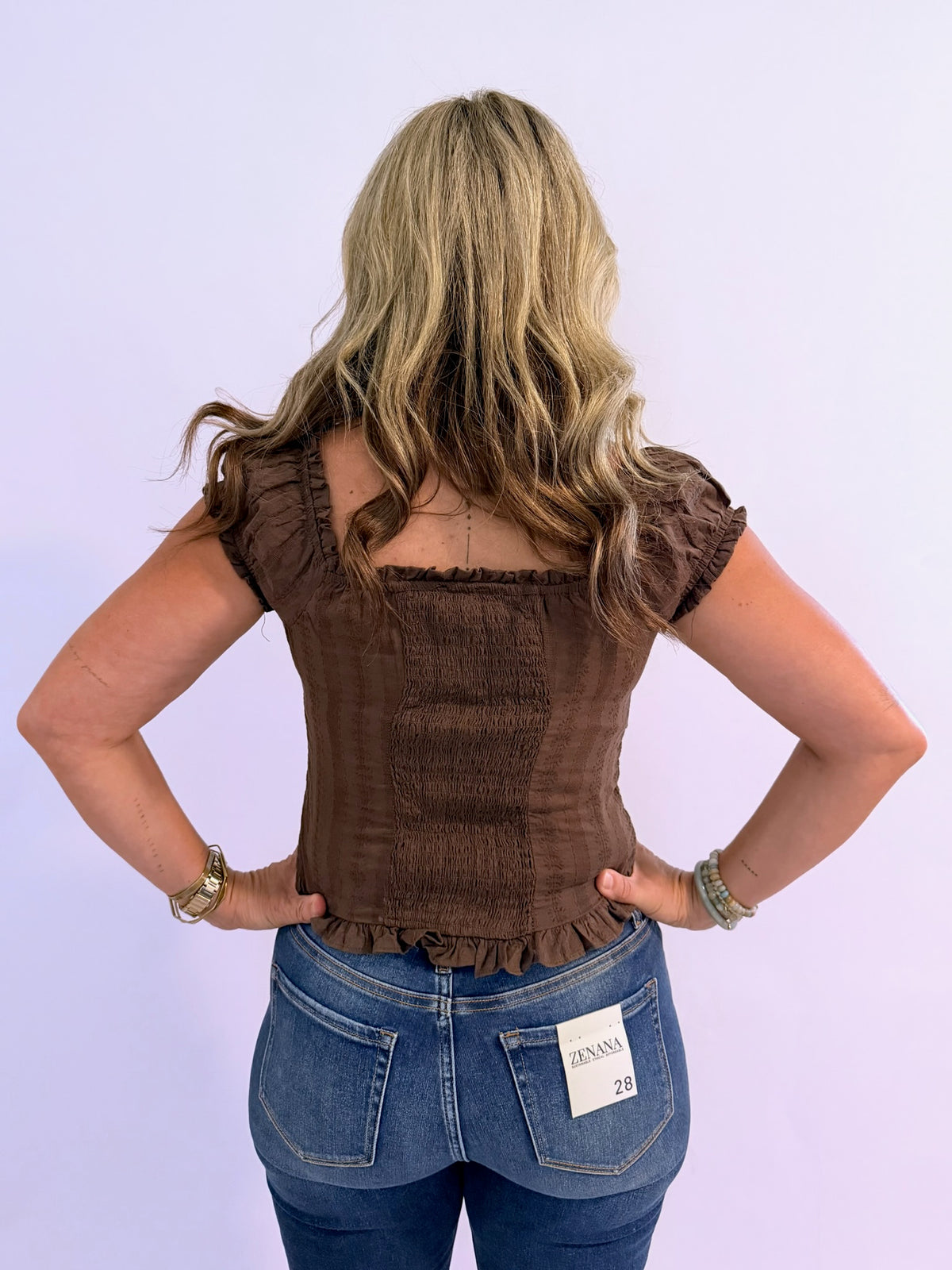 Meadow Sweetheart Top