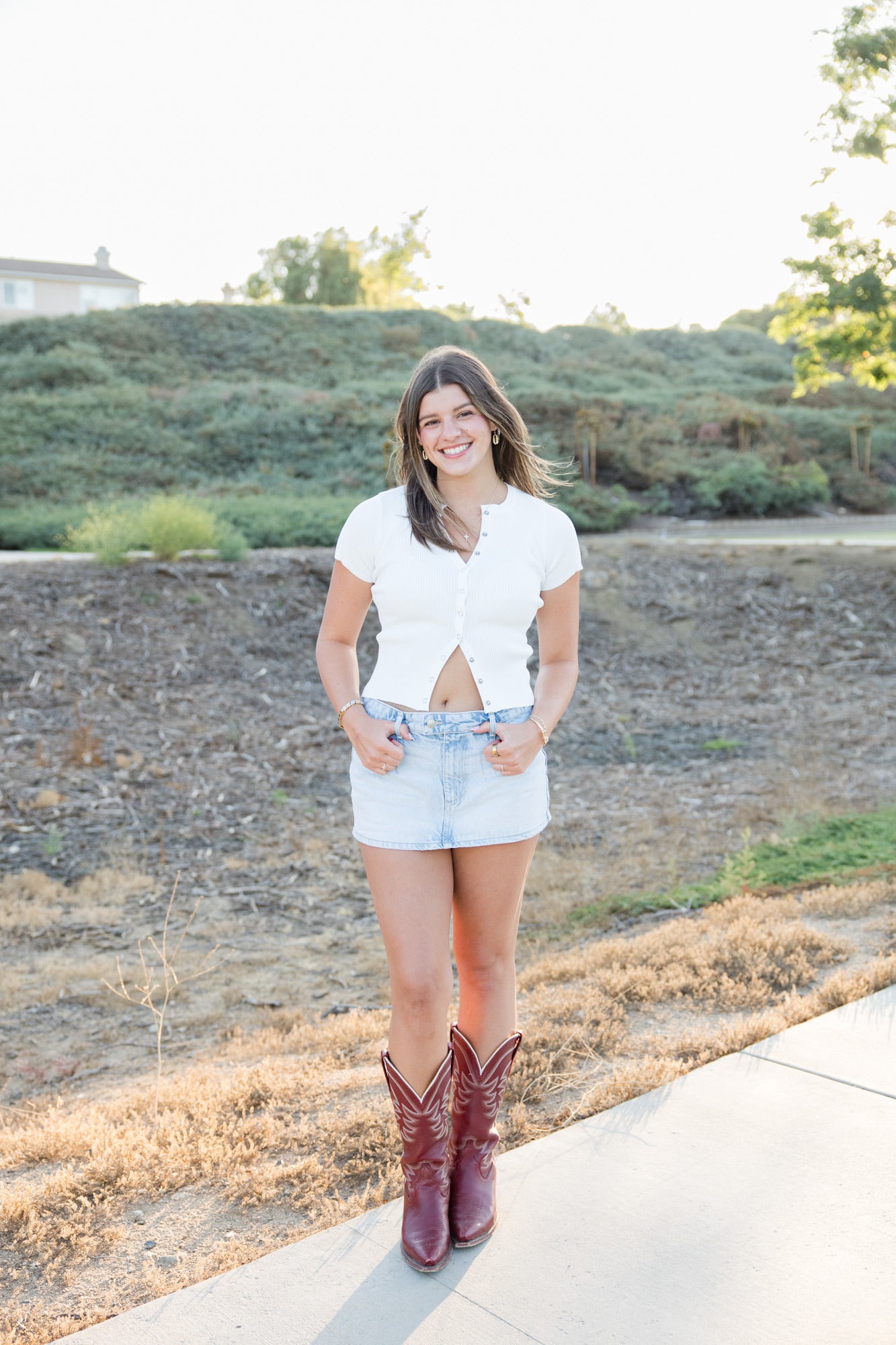 Blair Button Cardigan Shirt