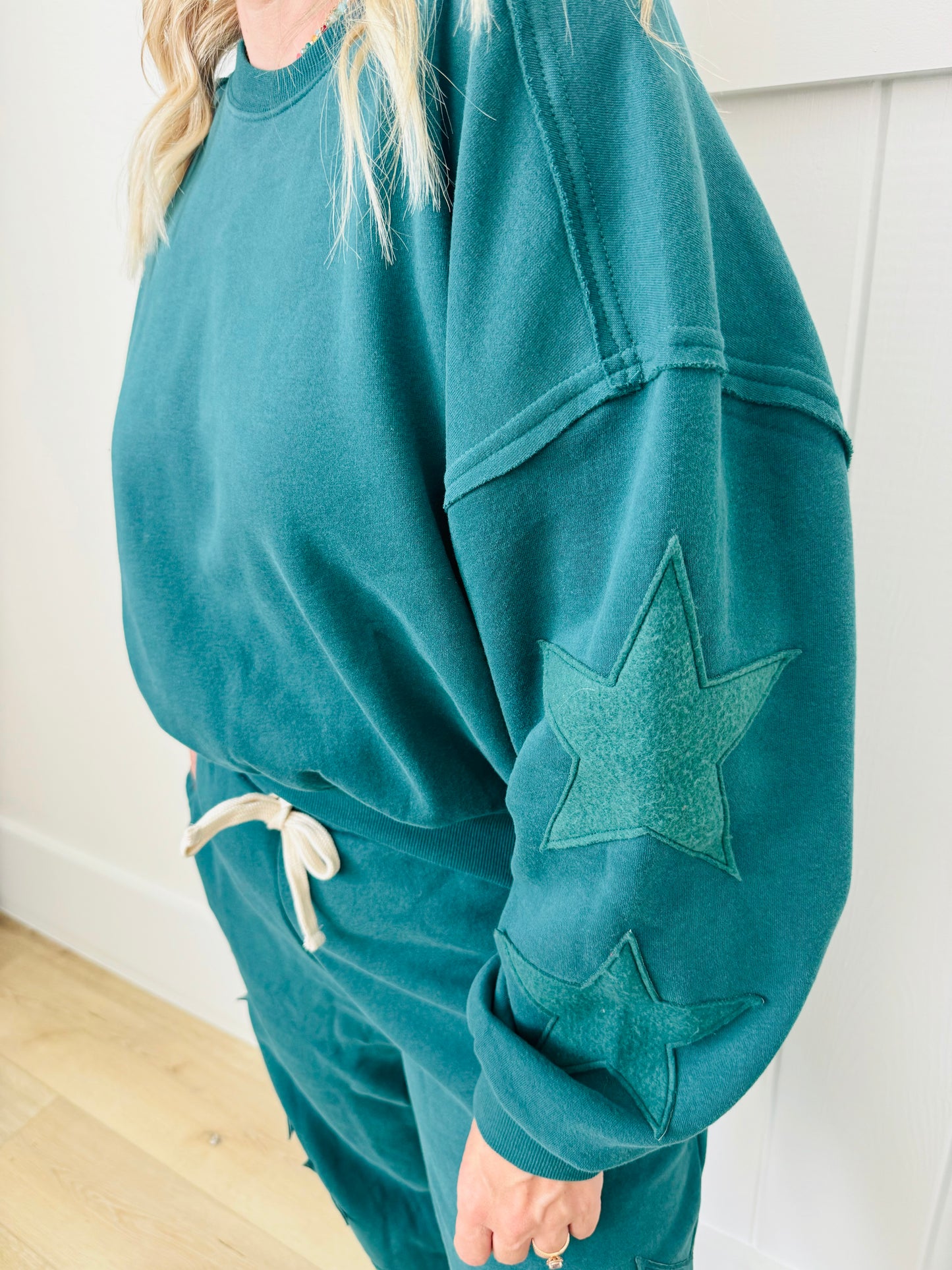 Star Crewneck Sweatshirt