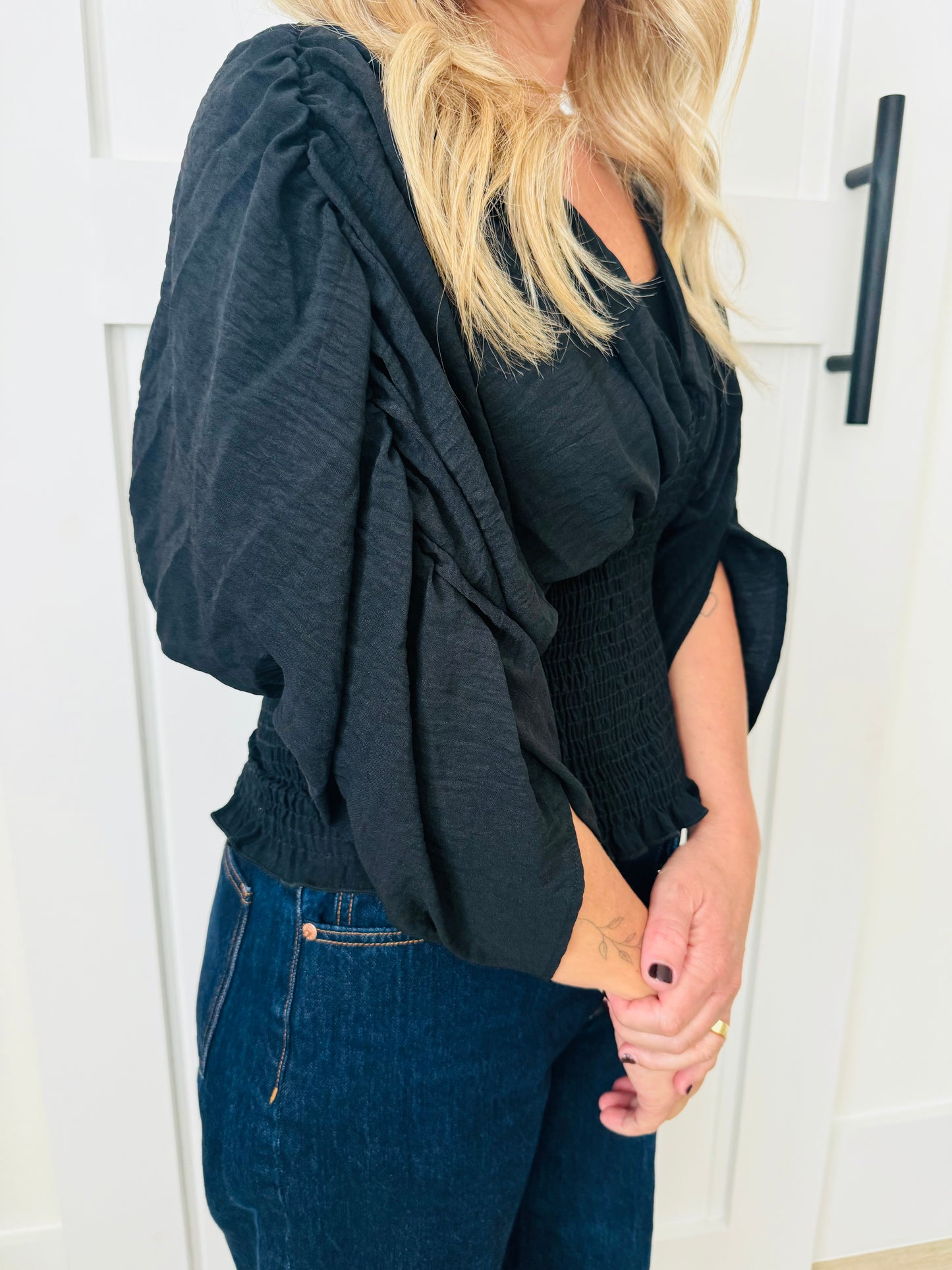 The Elise Blouse