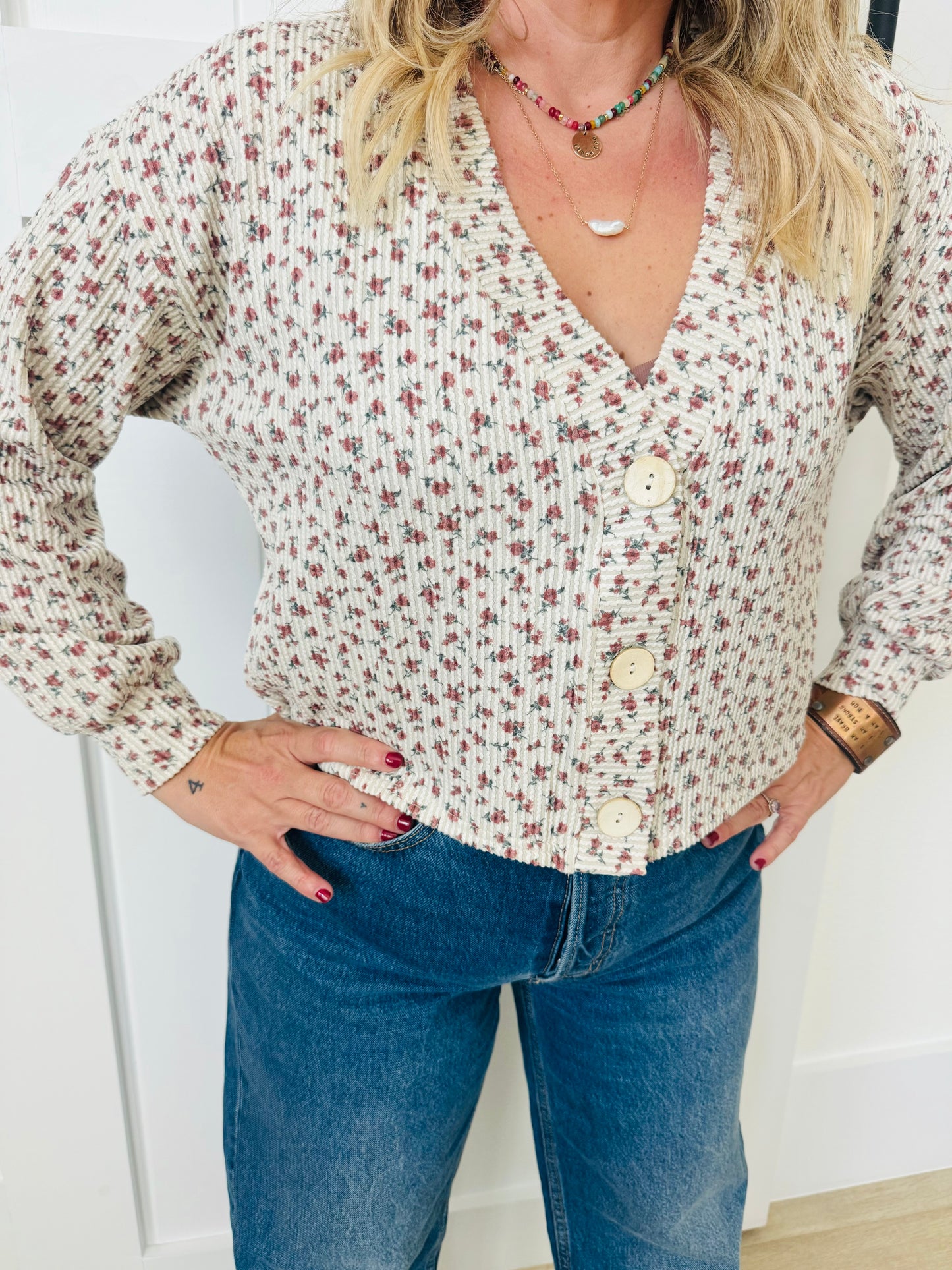Bloom & Cozy Cardigan