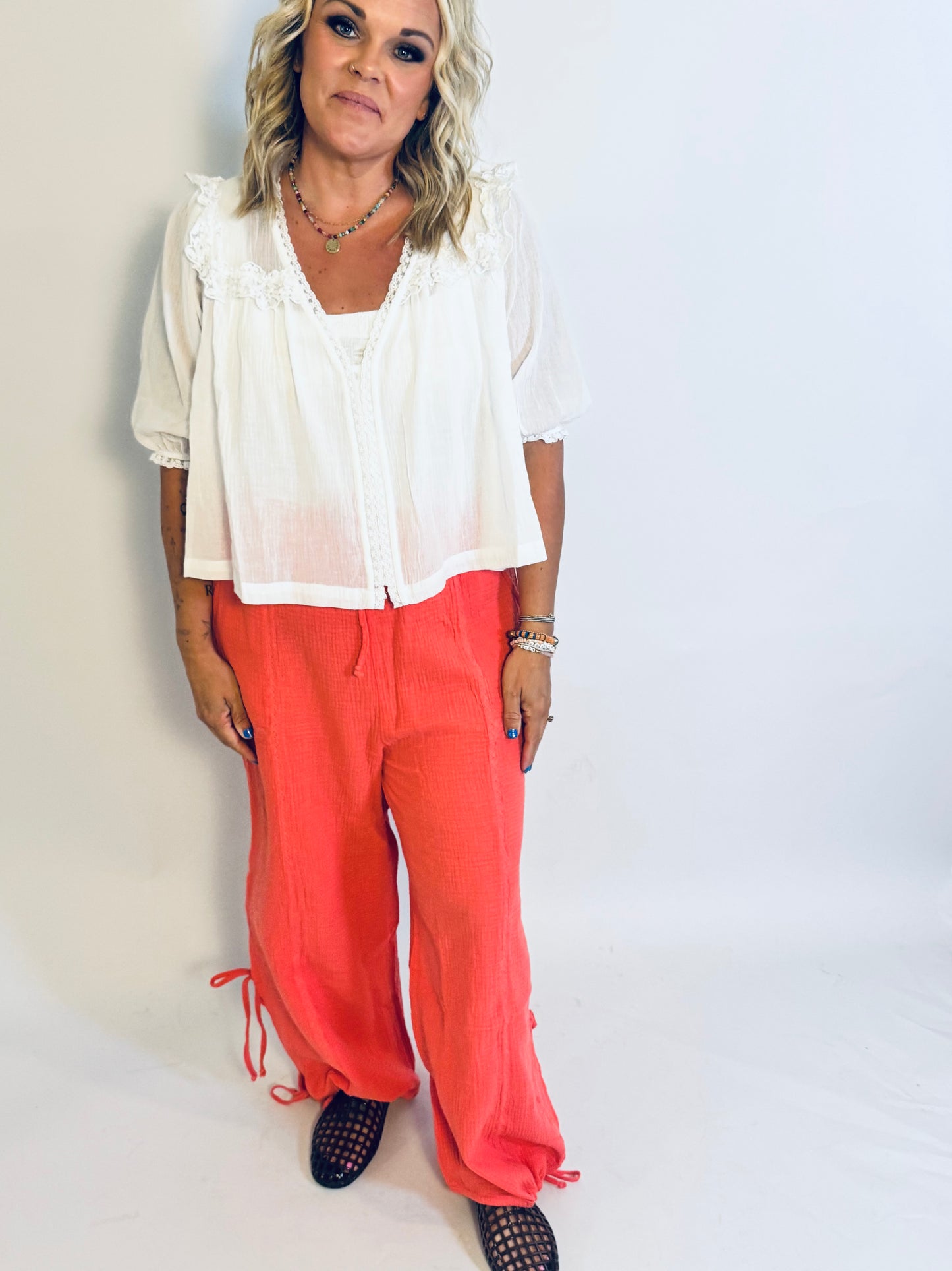 The Everly Top