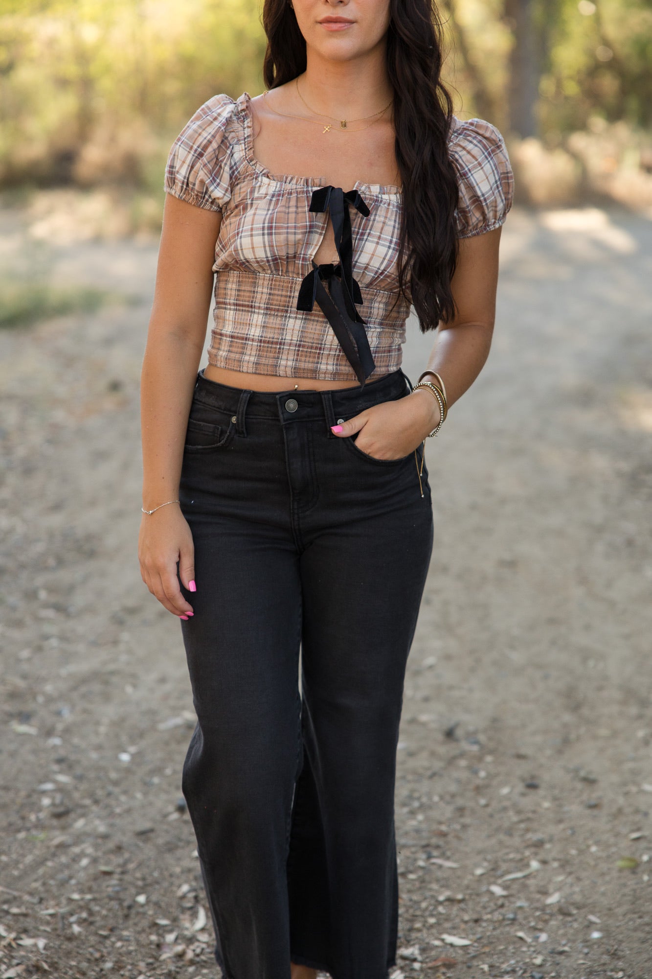 Hi Rise Cropped Jean