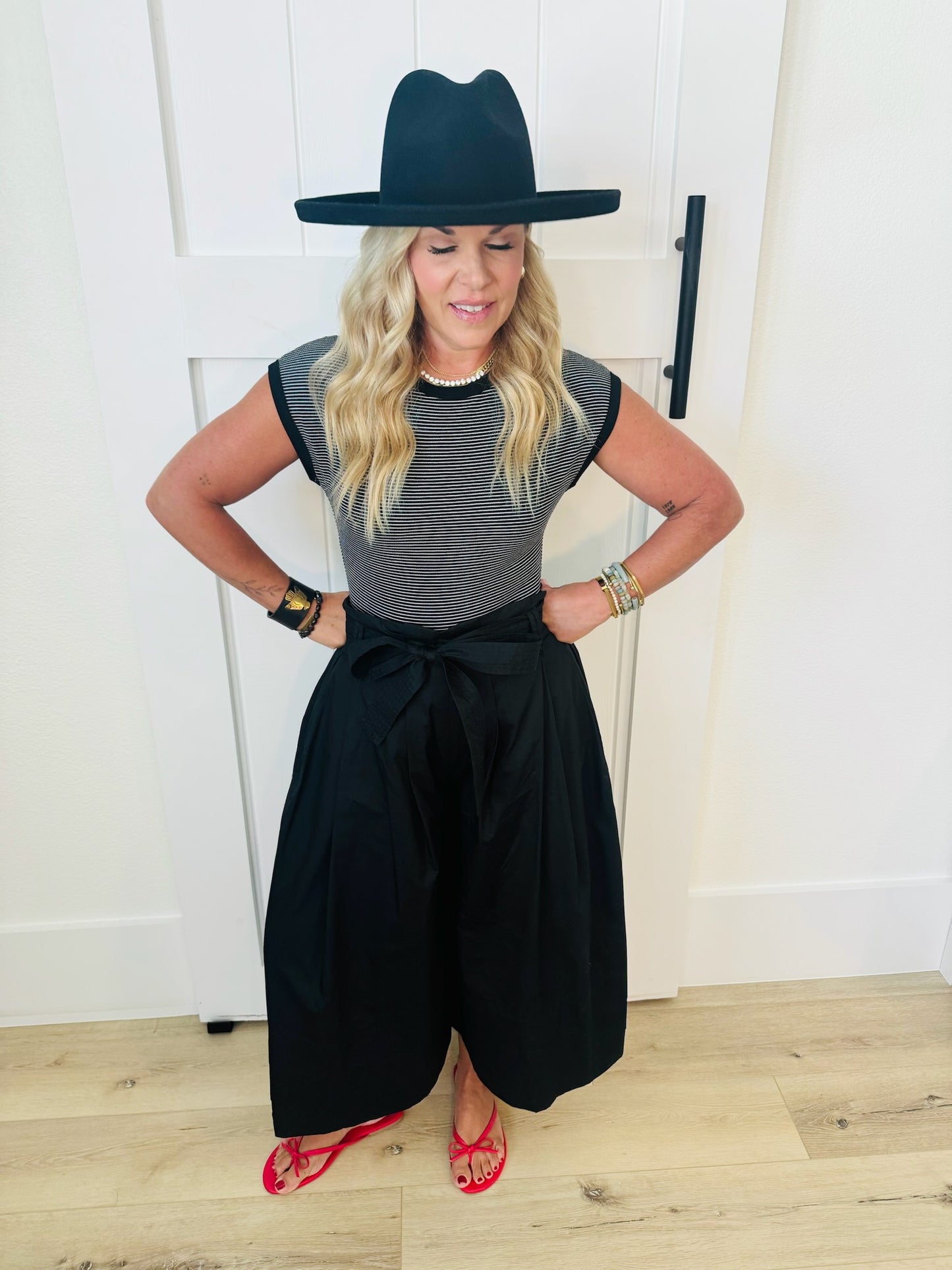 The Sash Gaucho Pants