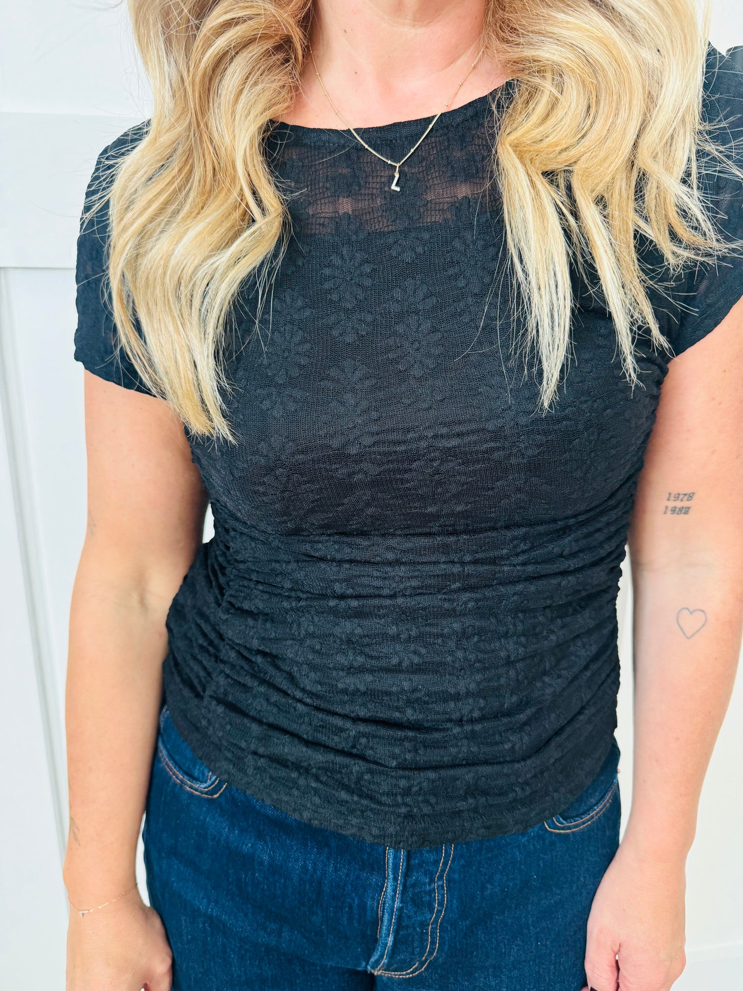 Alina Lace Top