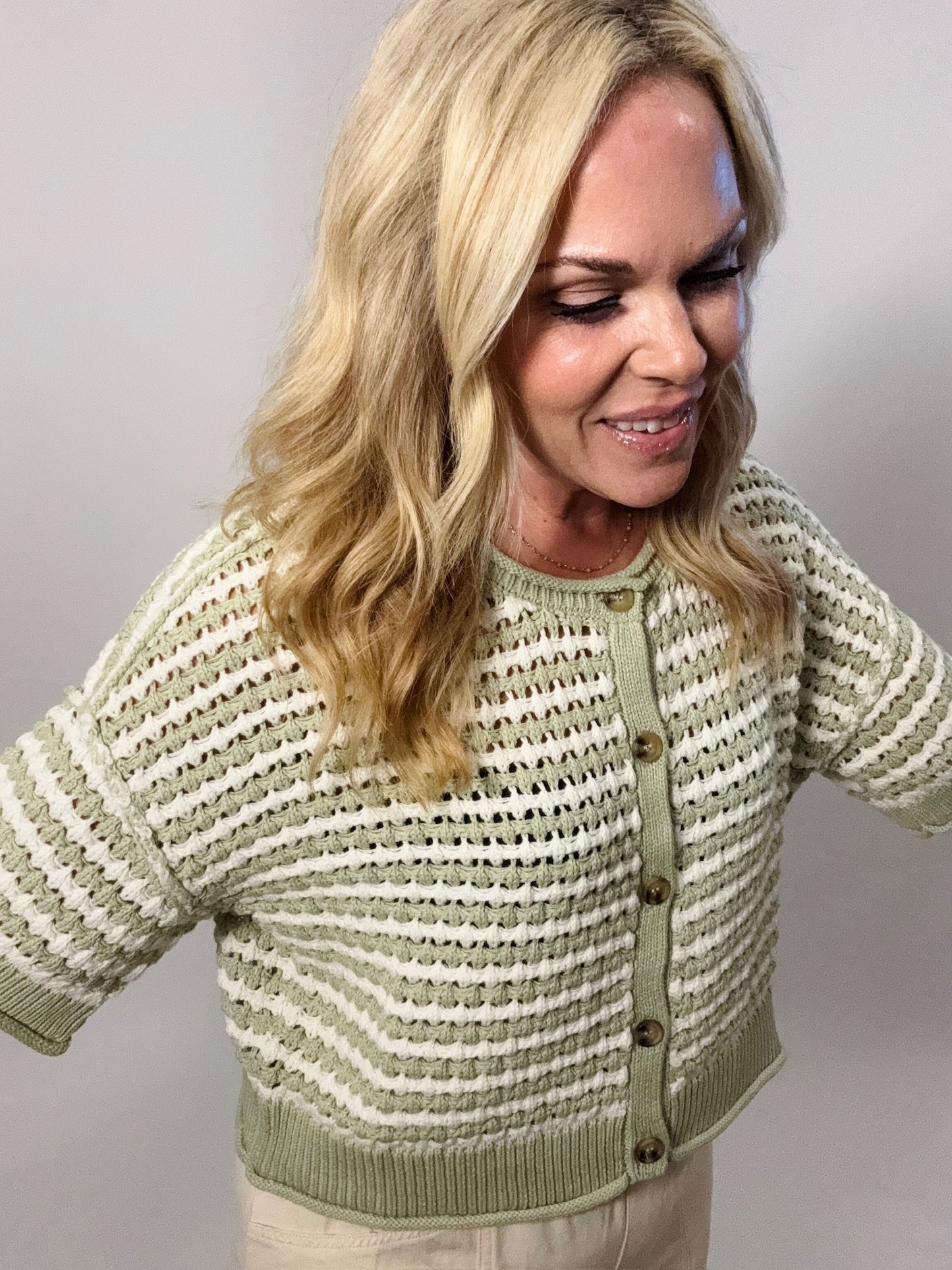 Boardwalk Knit Cardigan