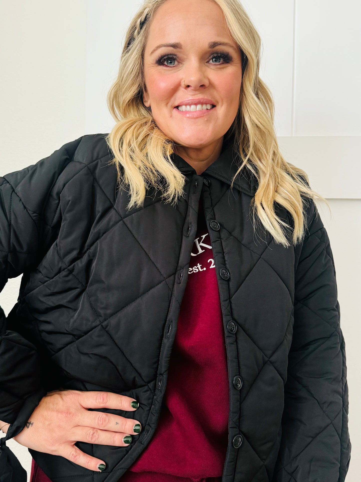 The Piper Quilted Jacket