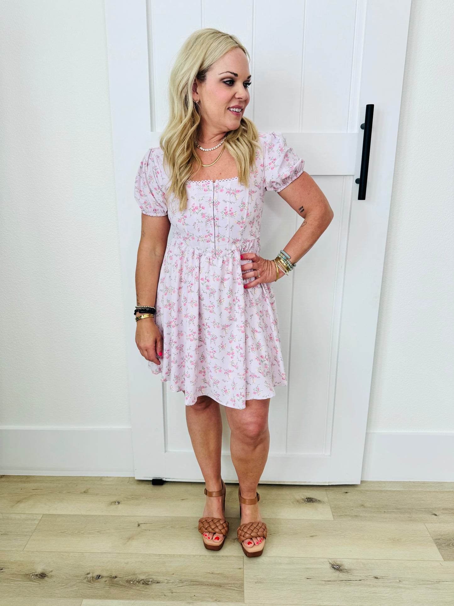 Flora Romance Dress