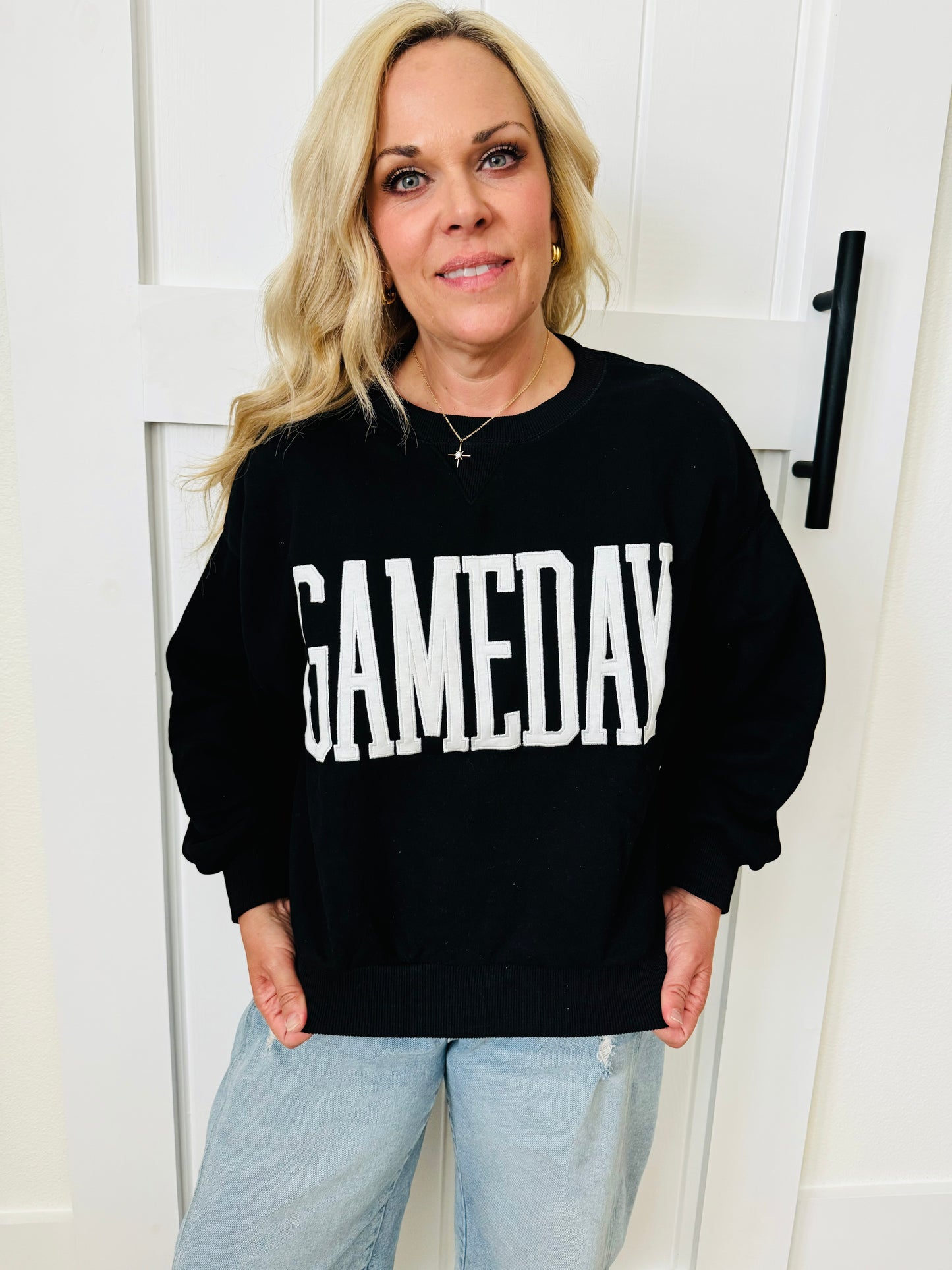 Stadium Chic Sweatshirt