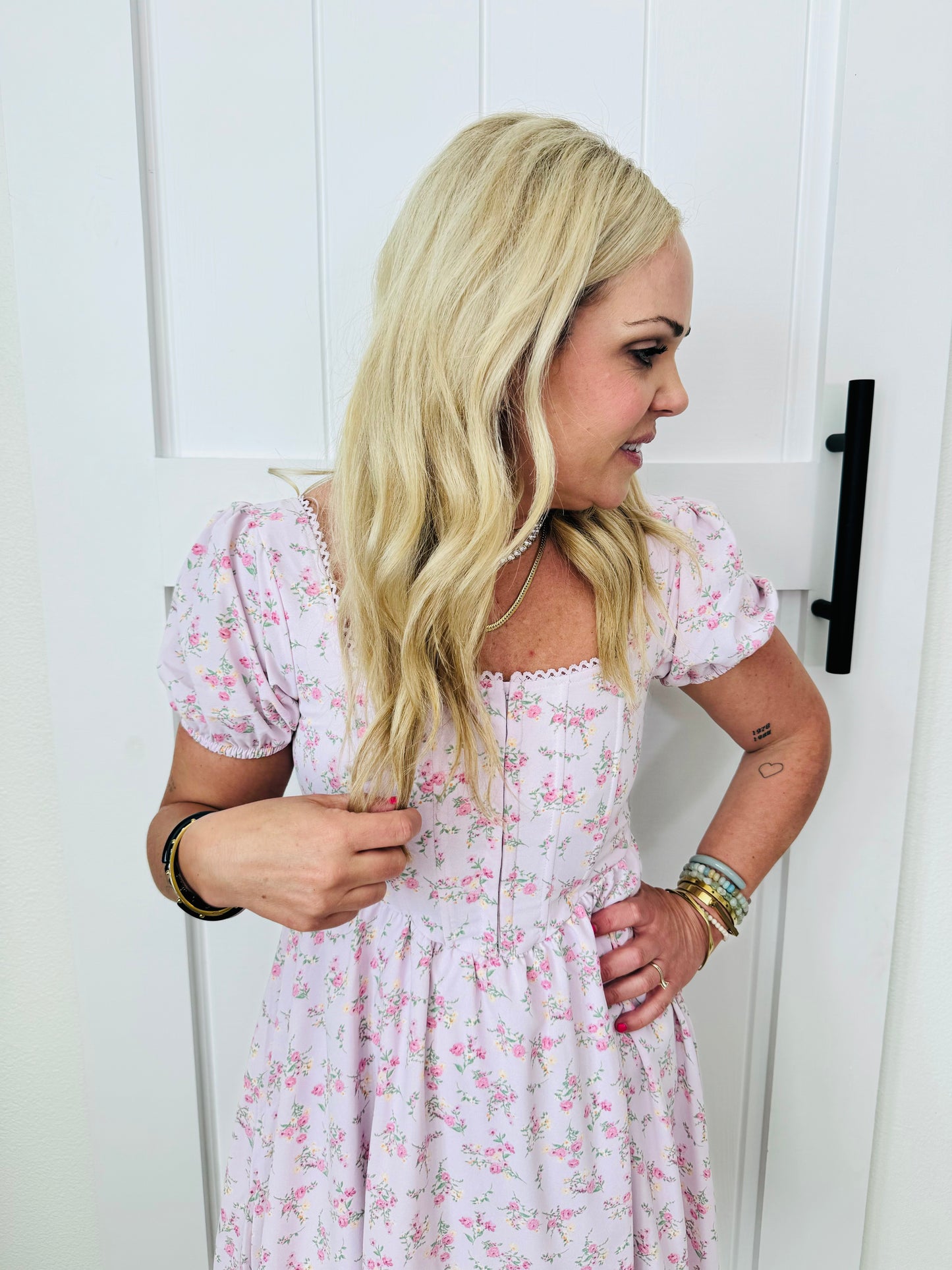 Flora Romance Dress