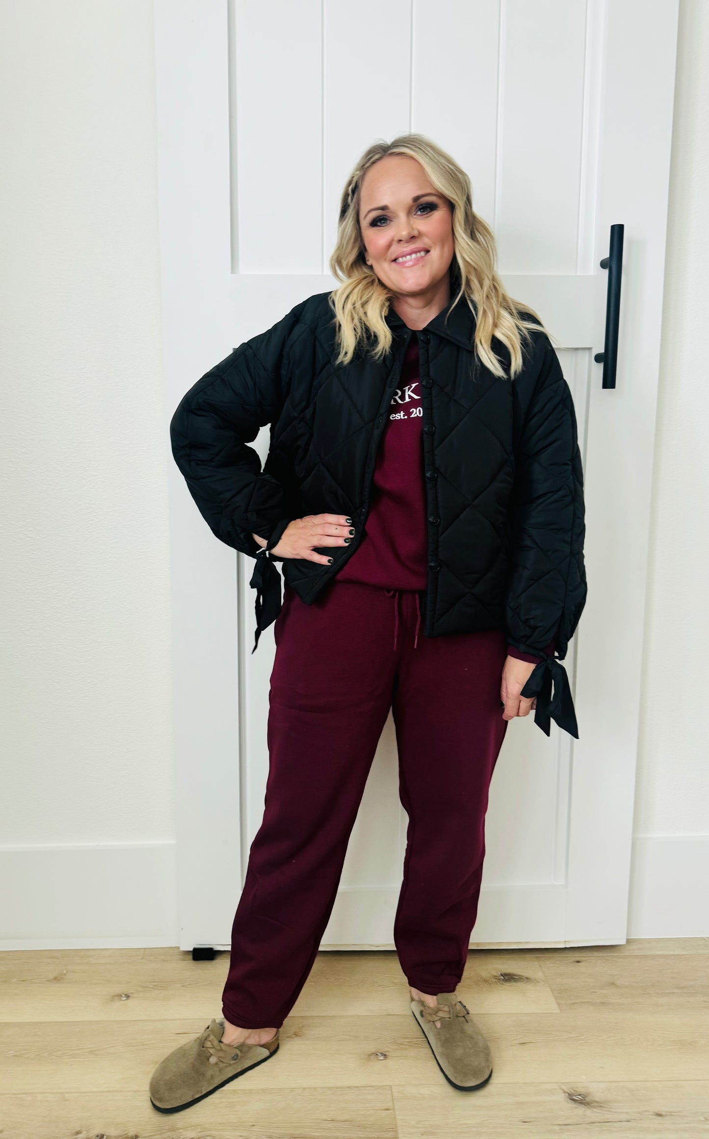 The Piper Quilted Jacket