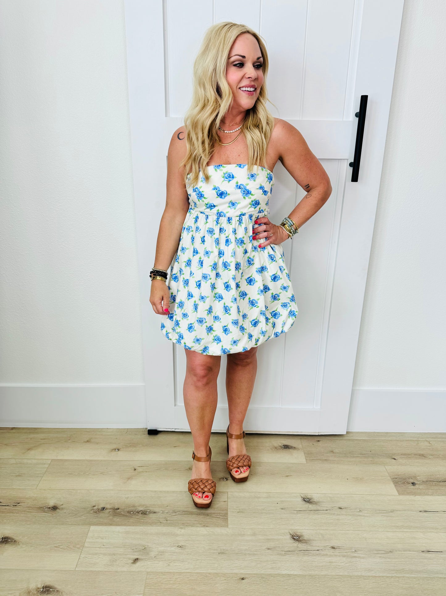Floral Bubble Dress