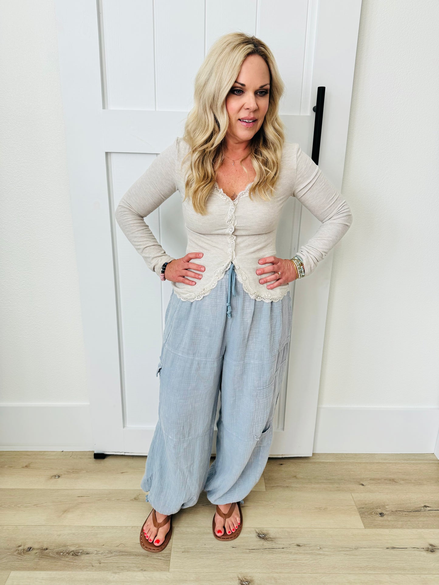 Laced & Lovely Top