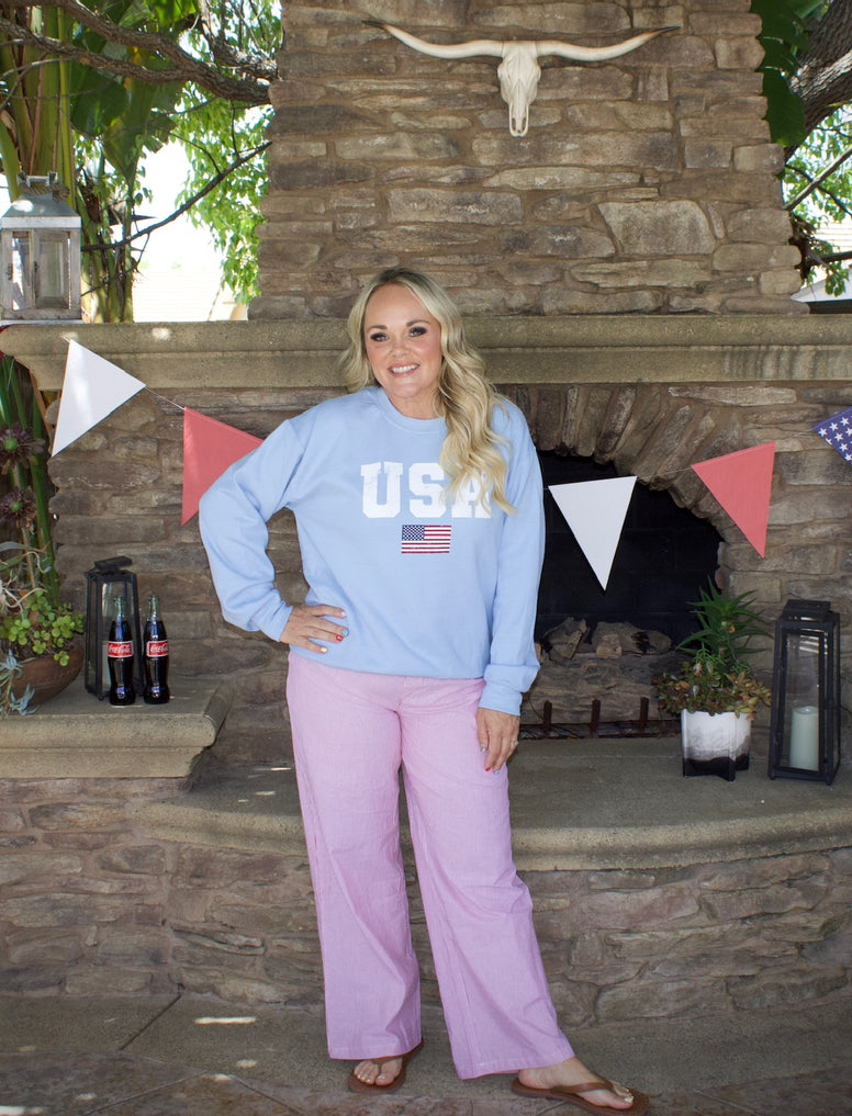 Freedom Crewneck