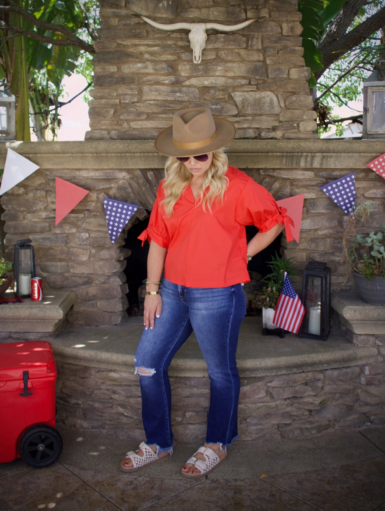 Untamed Hem Jean