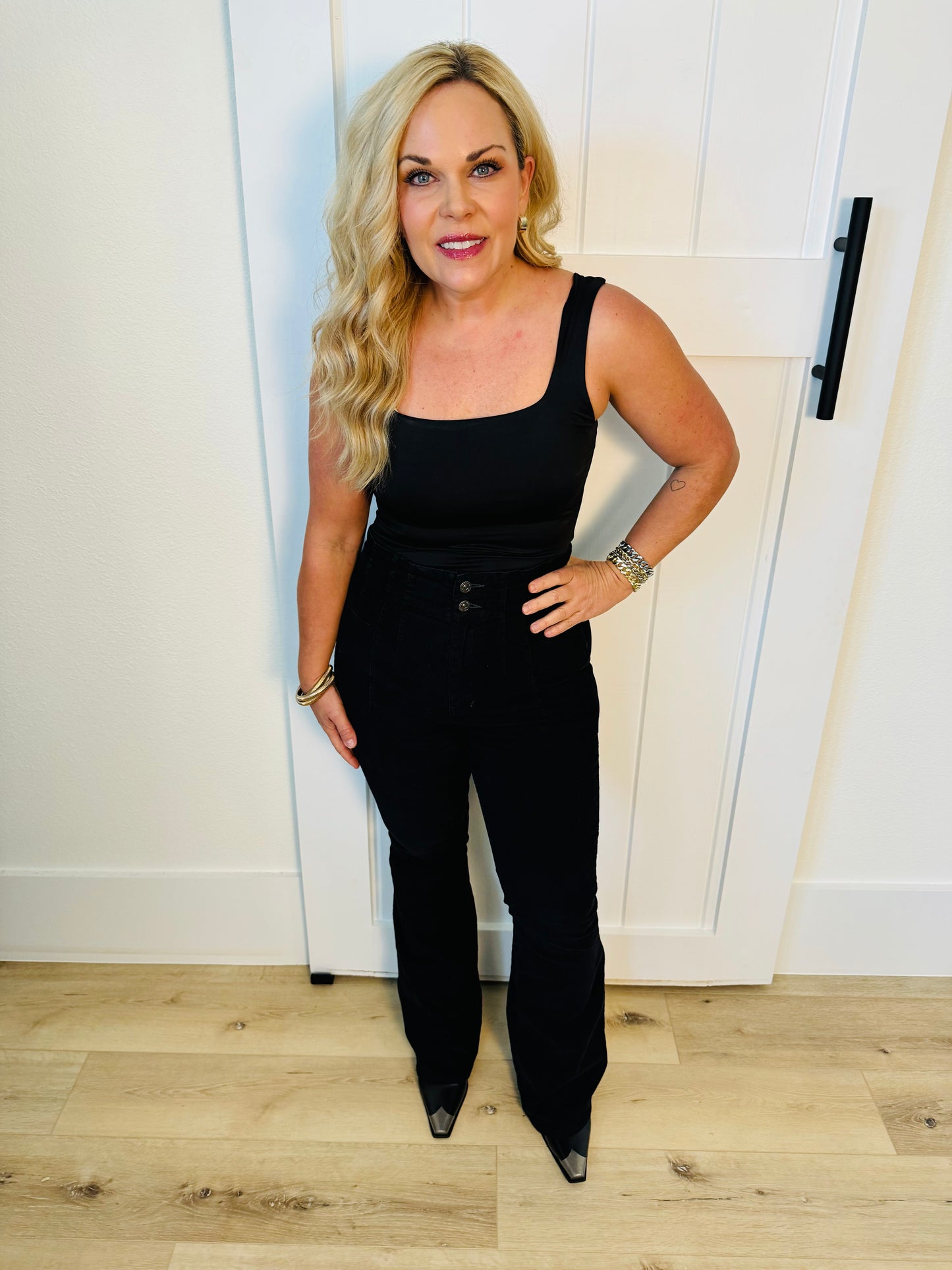 Square Neck Bodysuit