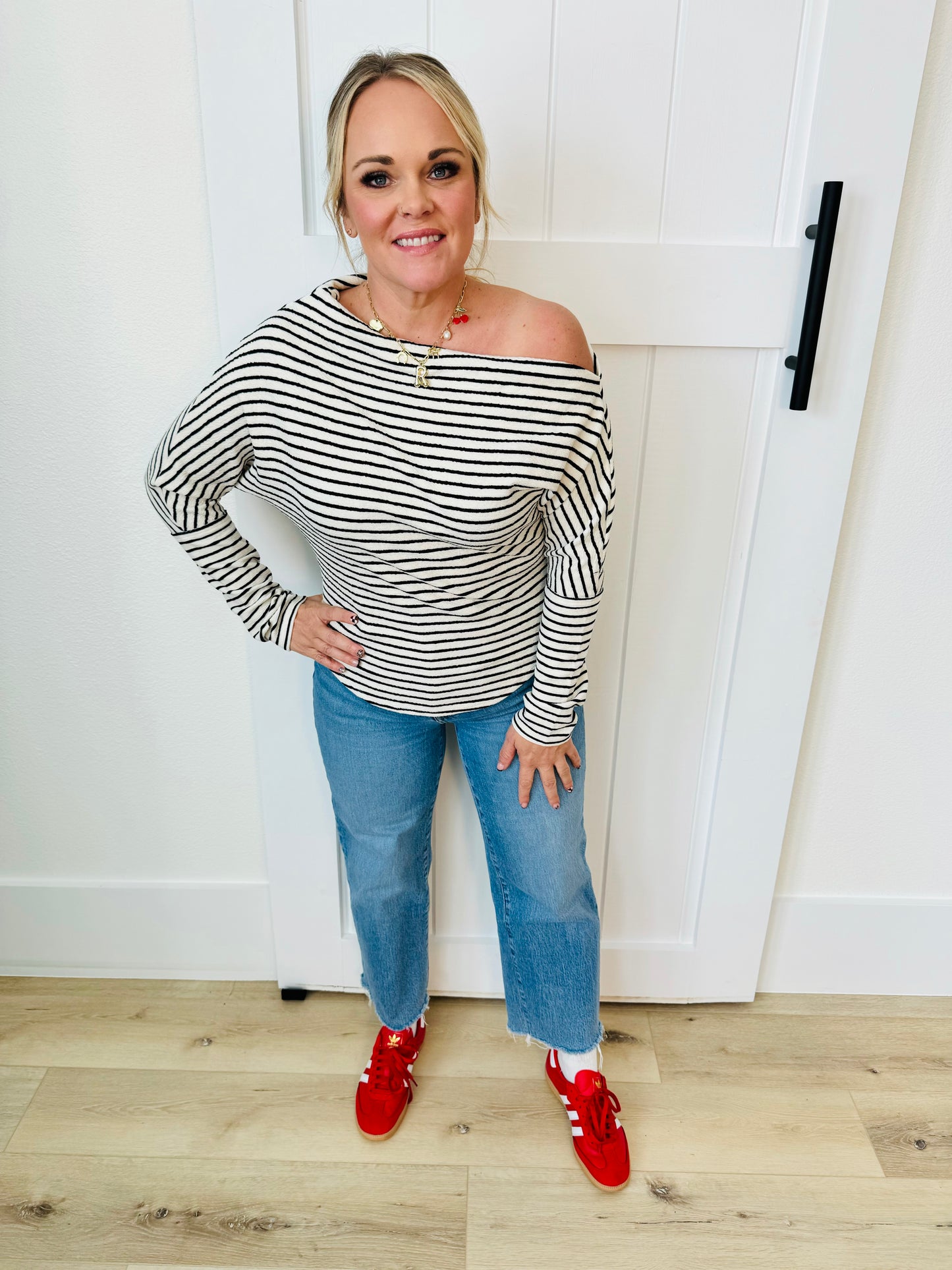 One-Shoulder Top