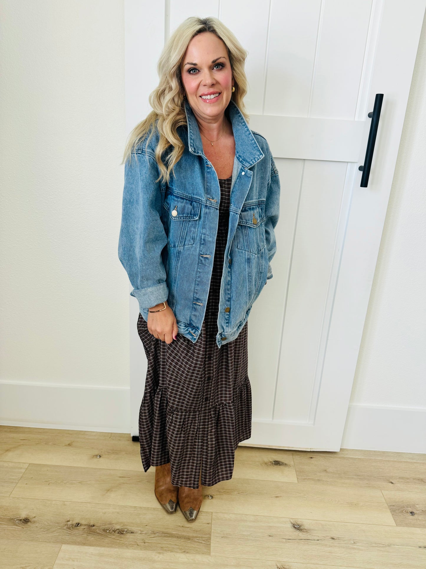 Oversized Jean Jacket