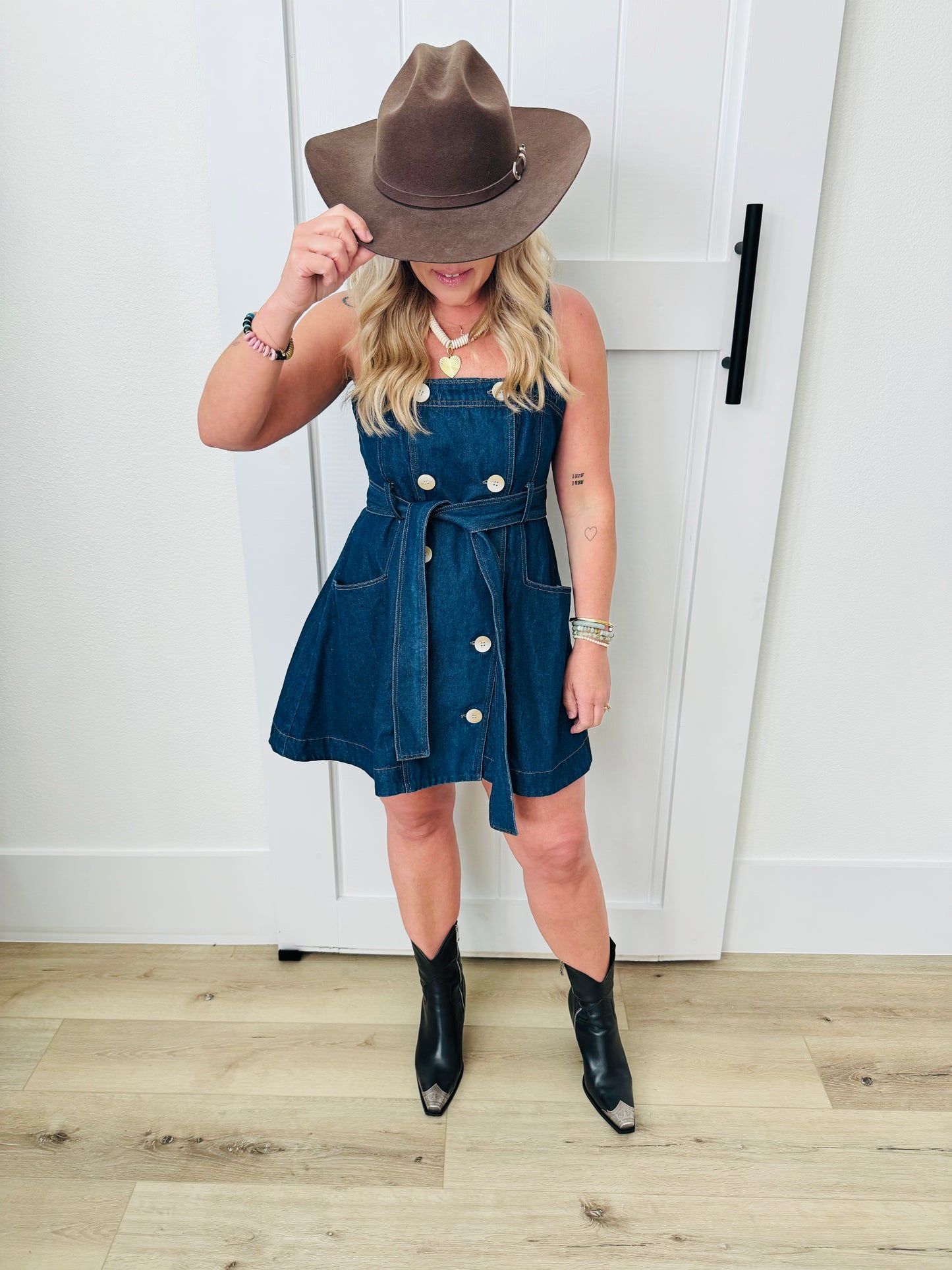 Denim Darling Dress