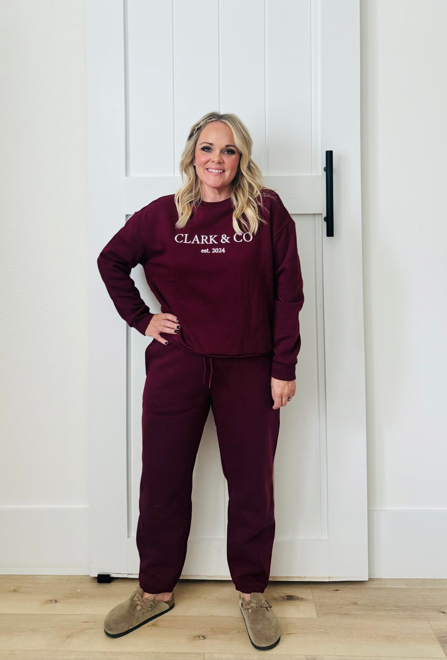 Clark & Co Classic Crew