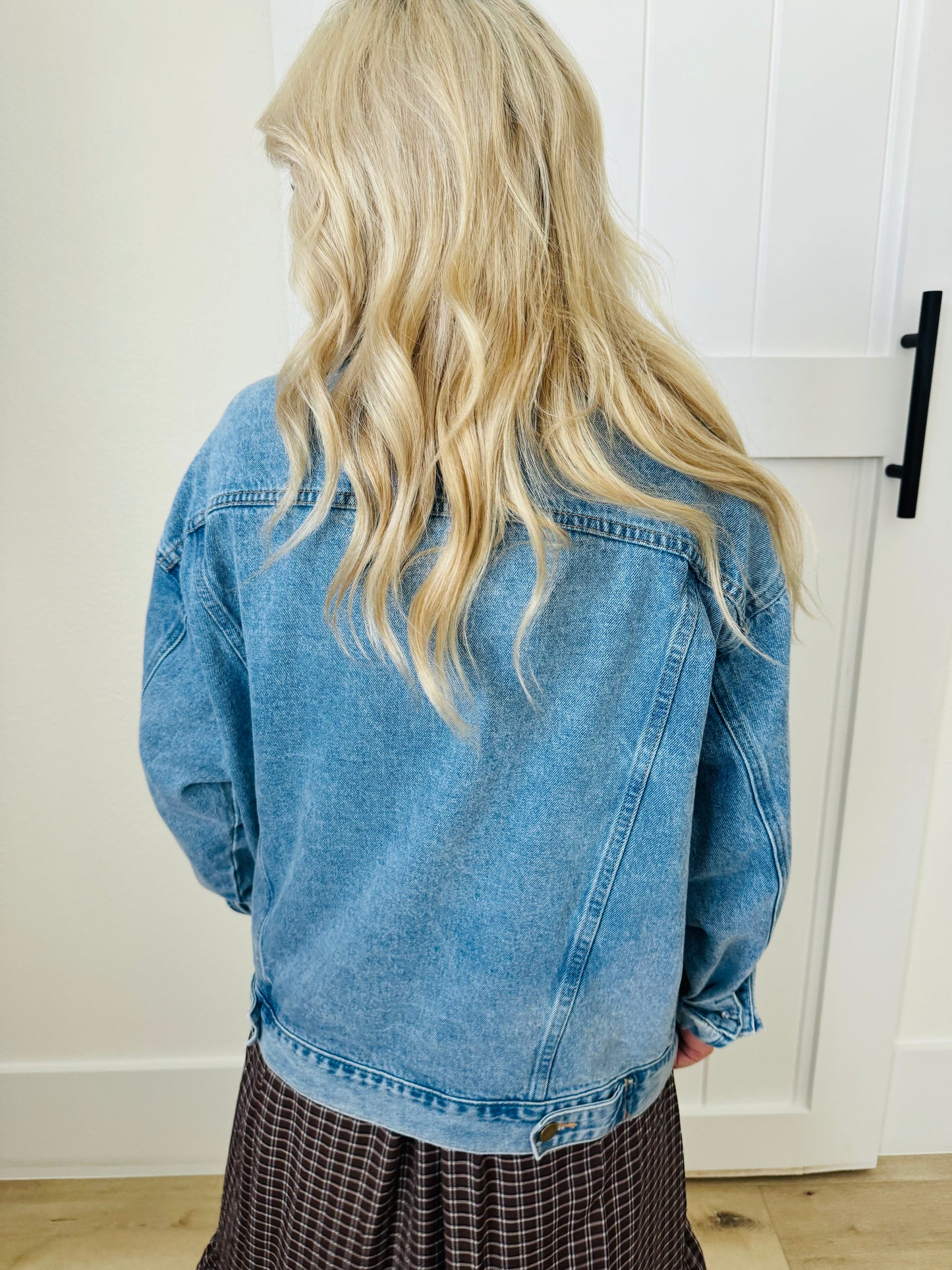 Oversized Jean Jacket