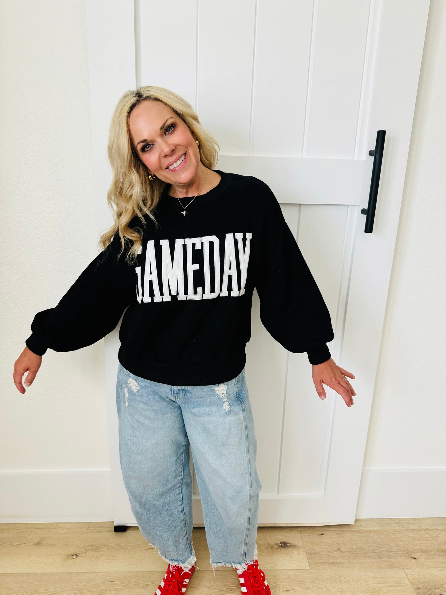 Stadium Chic Sweatshirt