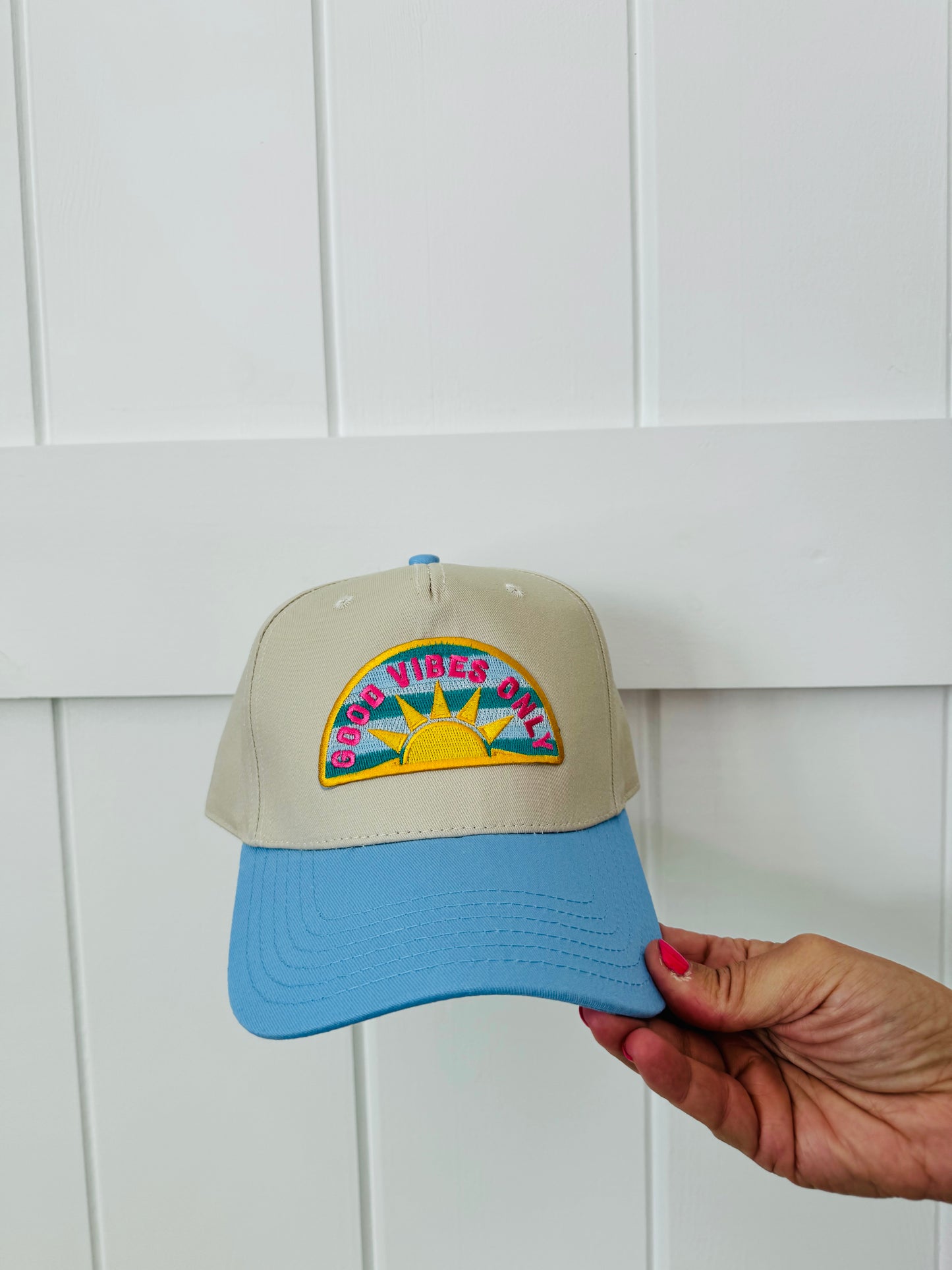 Good Vibes Only Hat