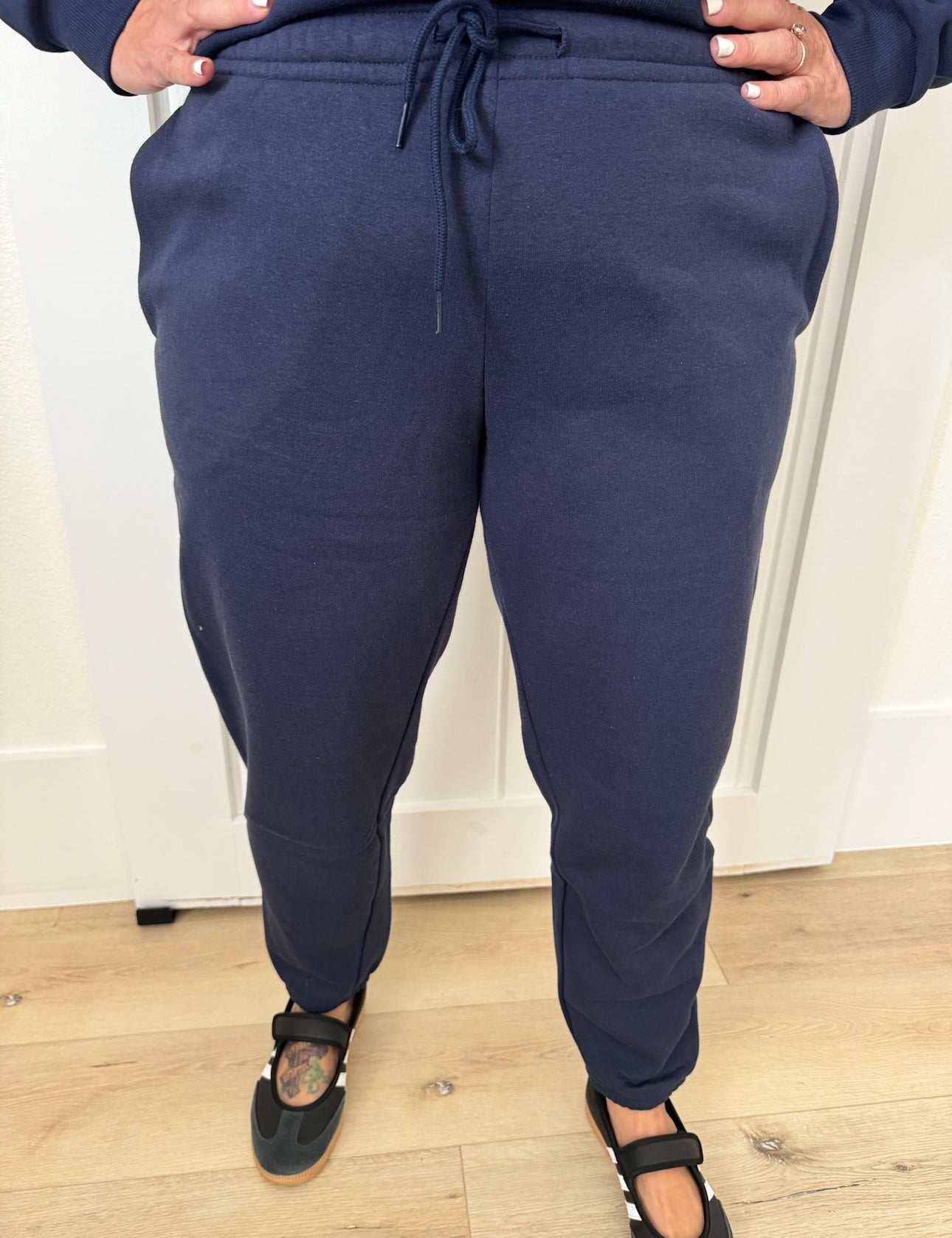 Loved Sweatpants- Navy